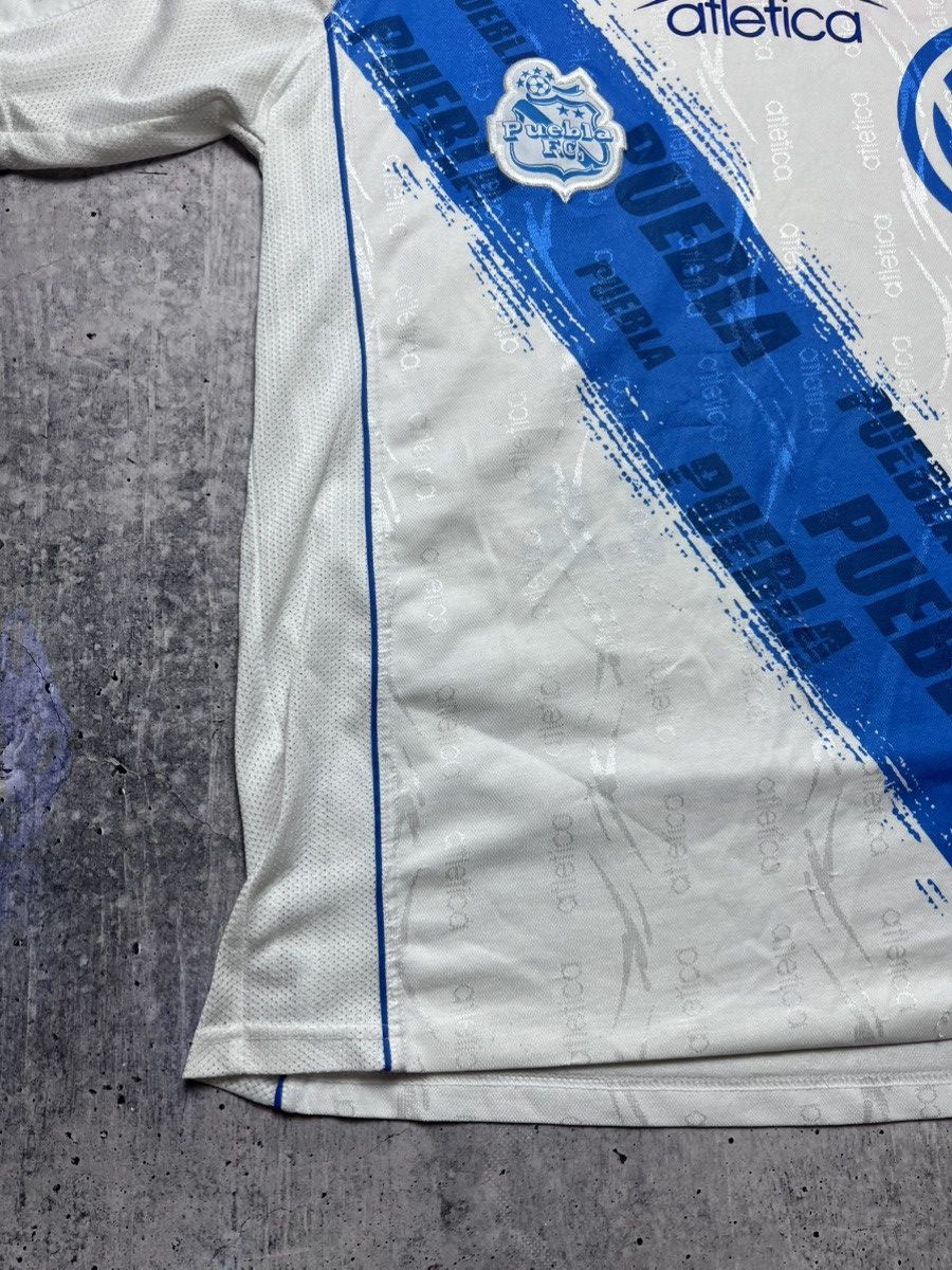 Vintage Vintage 1999/2000 Puebla FC Home Atletica Jersey Size XL Size US XL / EU 56 / 4 - 4 Thumbnail