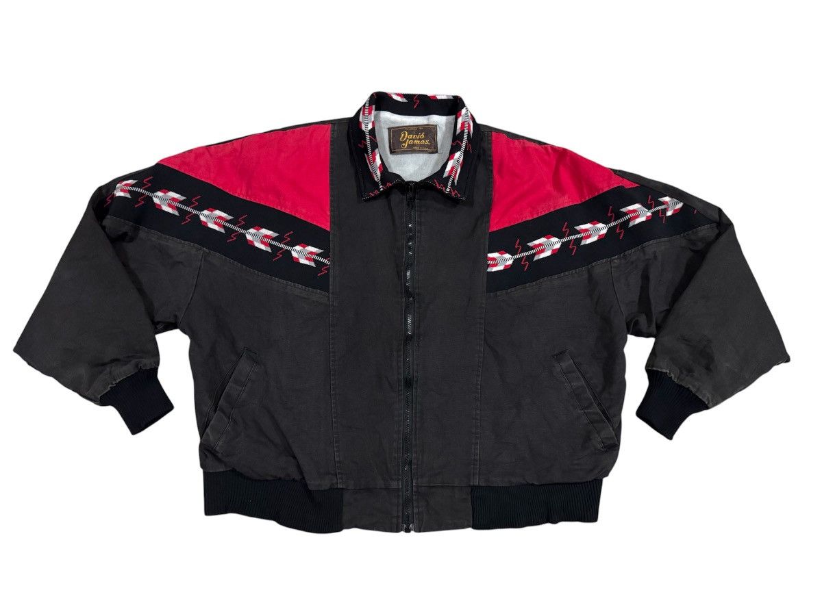 Vintage Vintage David James Detroit Jacket Size US L / EU 52-54 / 3 - 1 Thumbnail
