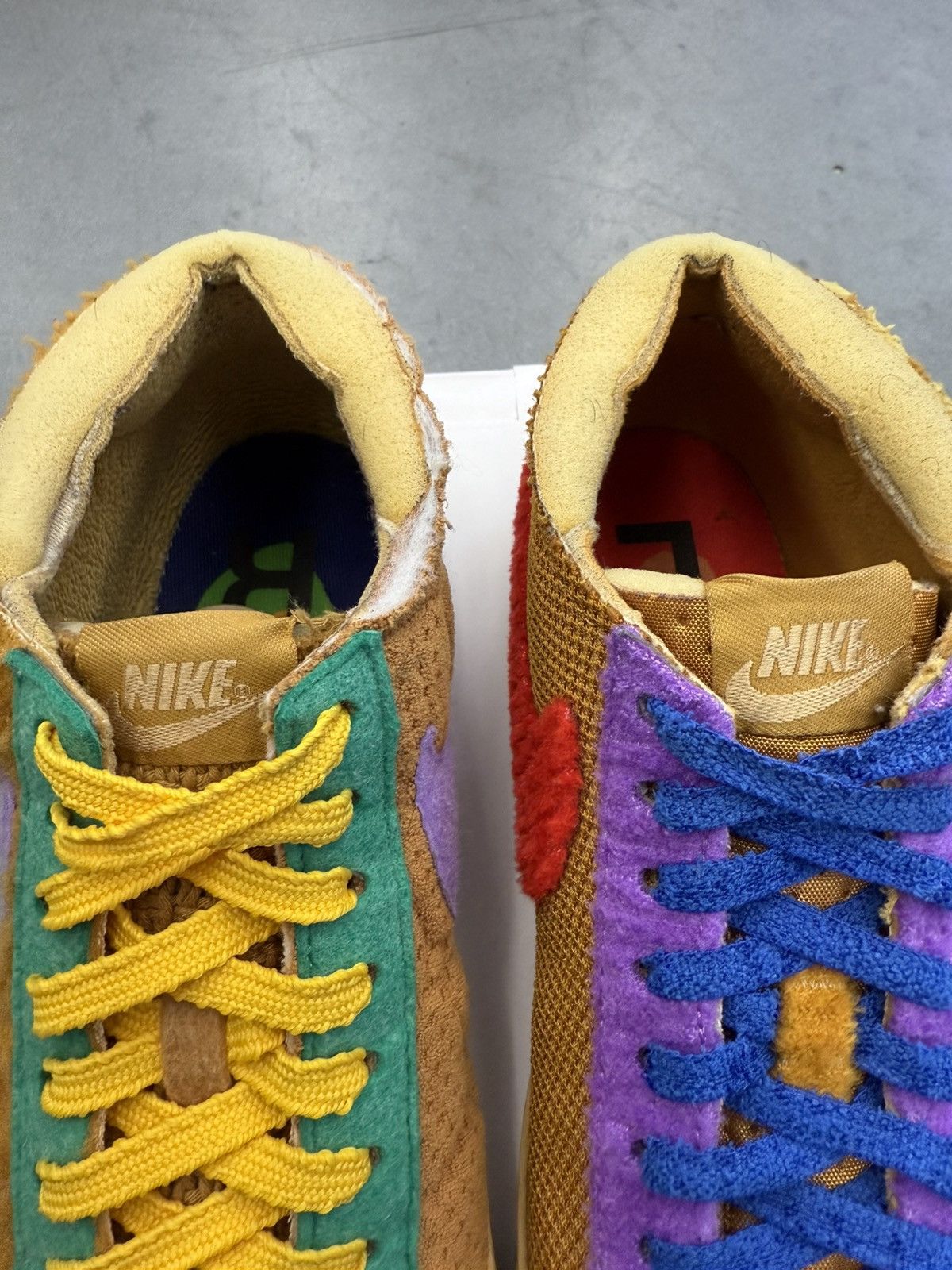 Cactus Plant Flea Market × Nike 2019 Nike Blazer Mid Cactus Plant Flea Market Sponge By You Size US 8 / EU 41 - 10 Thumbnail