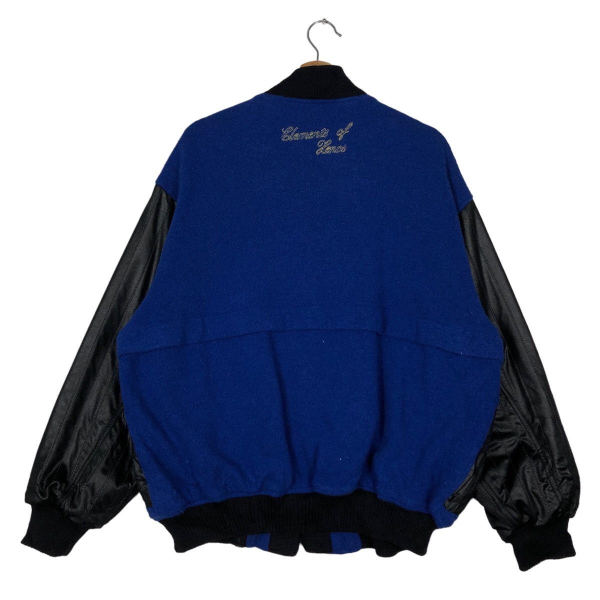 Hysteric Glamour 🔥Rare Vintage Varsity Bomber Jacket Xenos Big LogoSpell Out Size US L / EU 52-54 / 3 - 7 Thumbnail