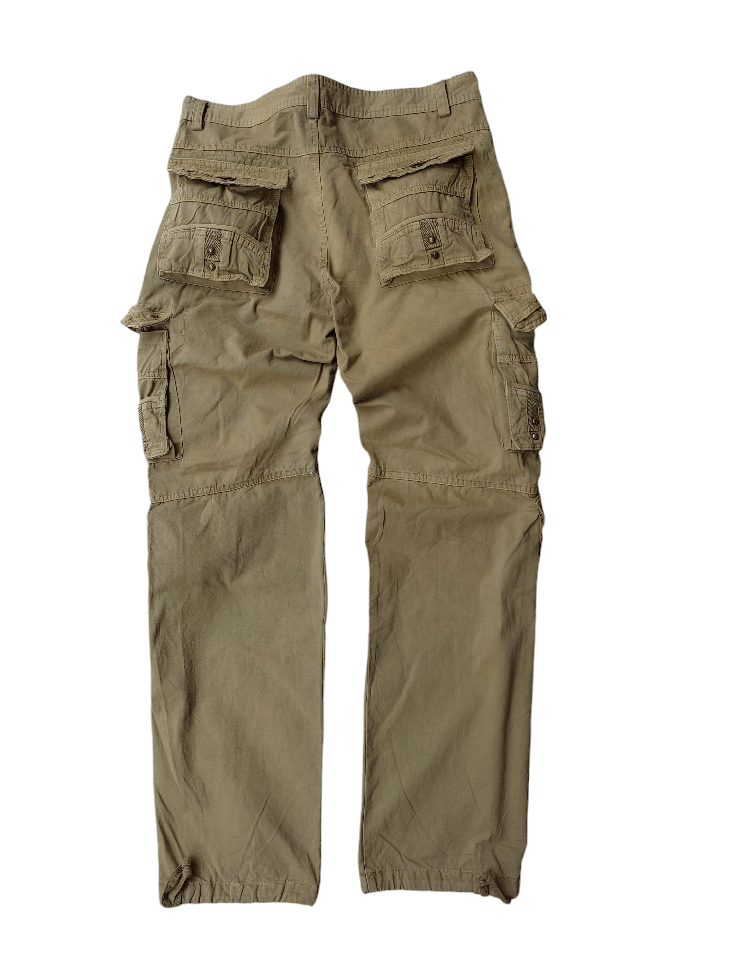14th Addiction 😁Mens trouser 3d multipocket regular fits😁 Size US 34 / EU 50 - 2 Thumbnail