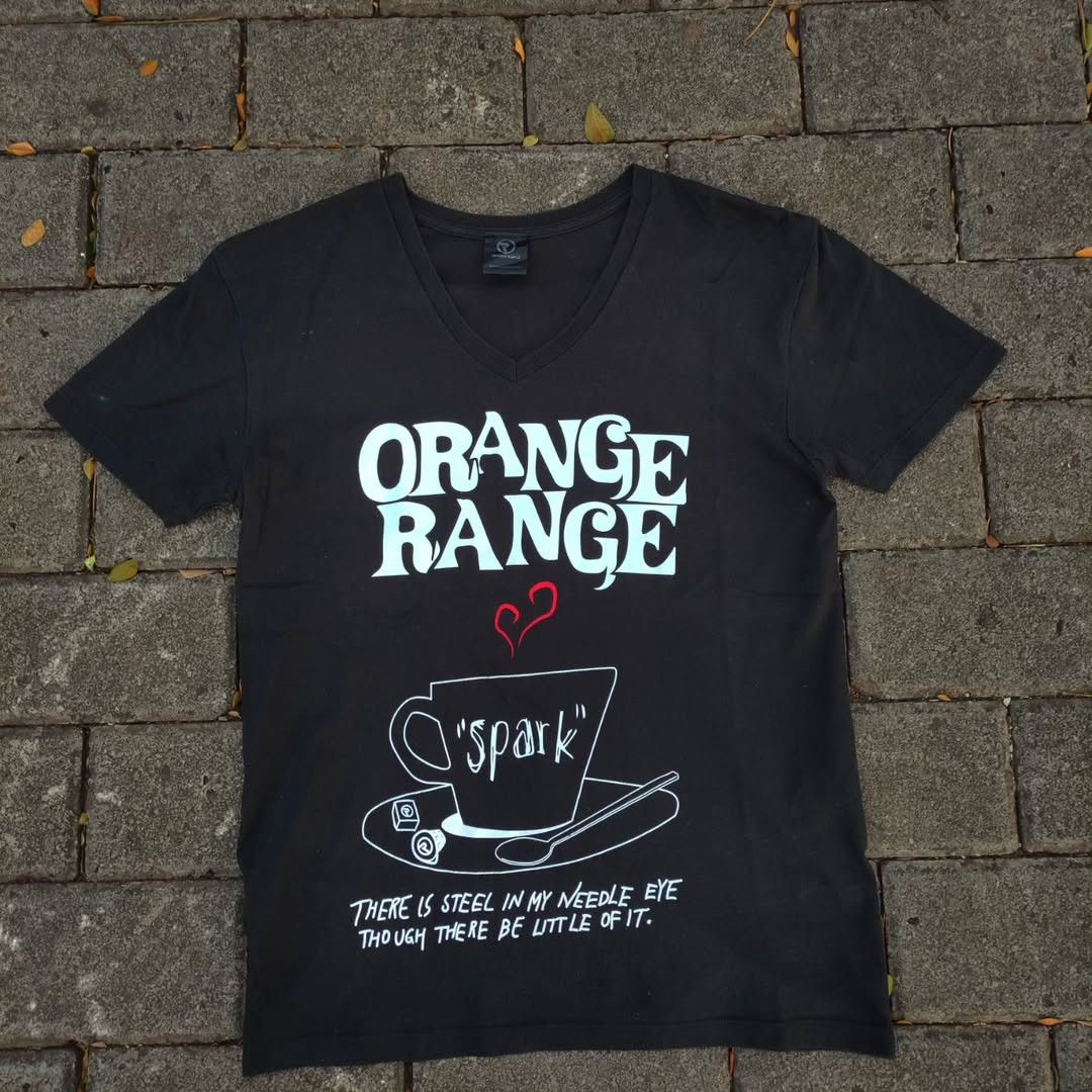 Band Tees Orange Range Sparks Tour 2013 Japan Band Tee Size US S / EU 44-46 / 1 - 1 Thumbnail