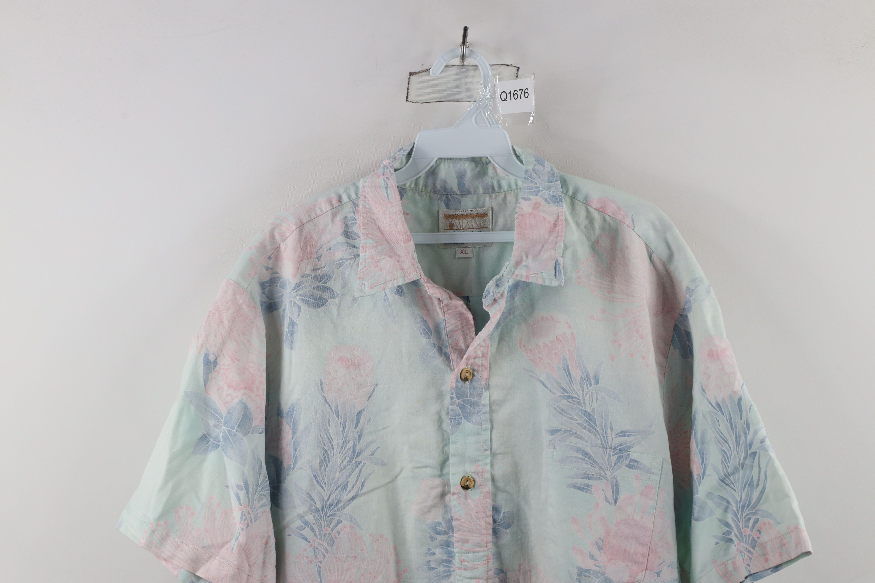 Vintage Vintage 90s Streetwear Reverse Collared Button Polo USA Size US XL / EU 56 / 4 - 2 Thumbnail