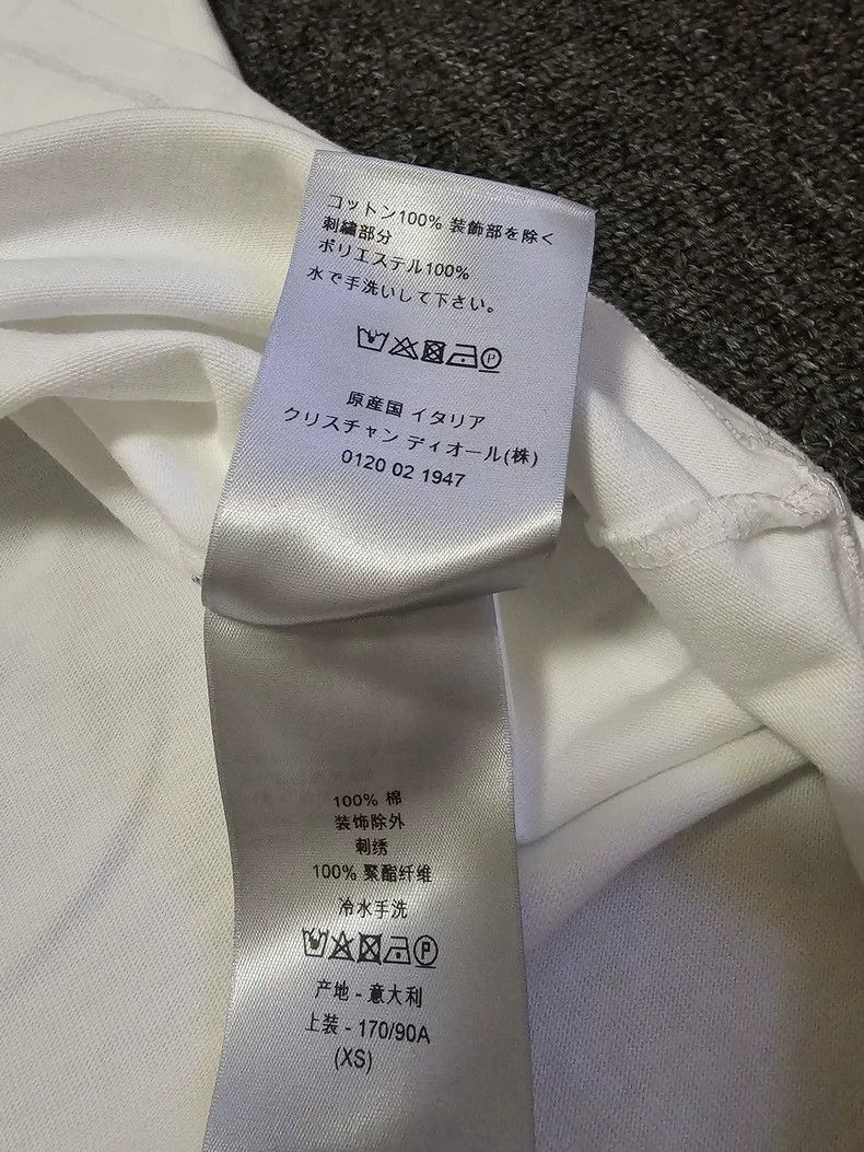 Dior DiorWhite bee T-shirt 2503-Nextarrow Size US XS / EU 42 / 0 - 7 Thumbnail