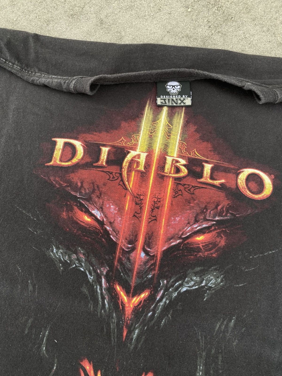 Playstation Vintage Diablo III © Blizzard Size US XL / EU 56 / 4 - 9 Thumbnail