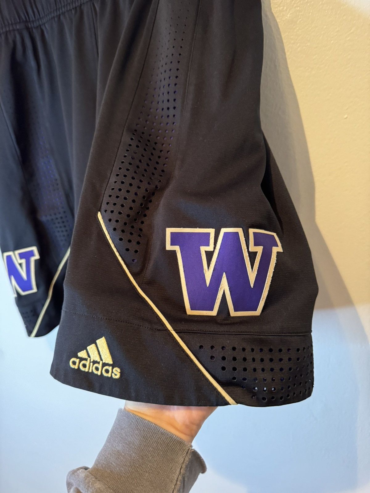 Adidas Washington Shorts Basketball Adidas Size L Player Issued Size US 32 / EU 48 - 2 Thumbnail