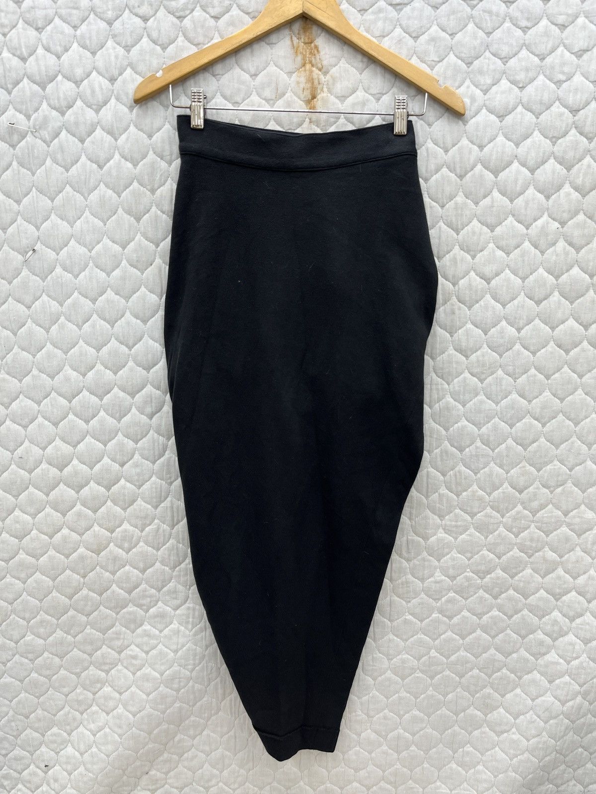Yohji Yamamoto 🔥🔥🔥ARCHIVE YOHJI YAMAMOTO DRAPED TWISTED SKIRTS Size 28" / US 6 / IT 42 - 5 Thumbnail
