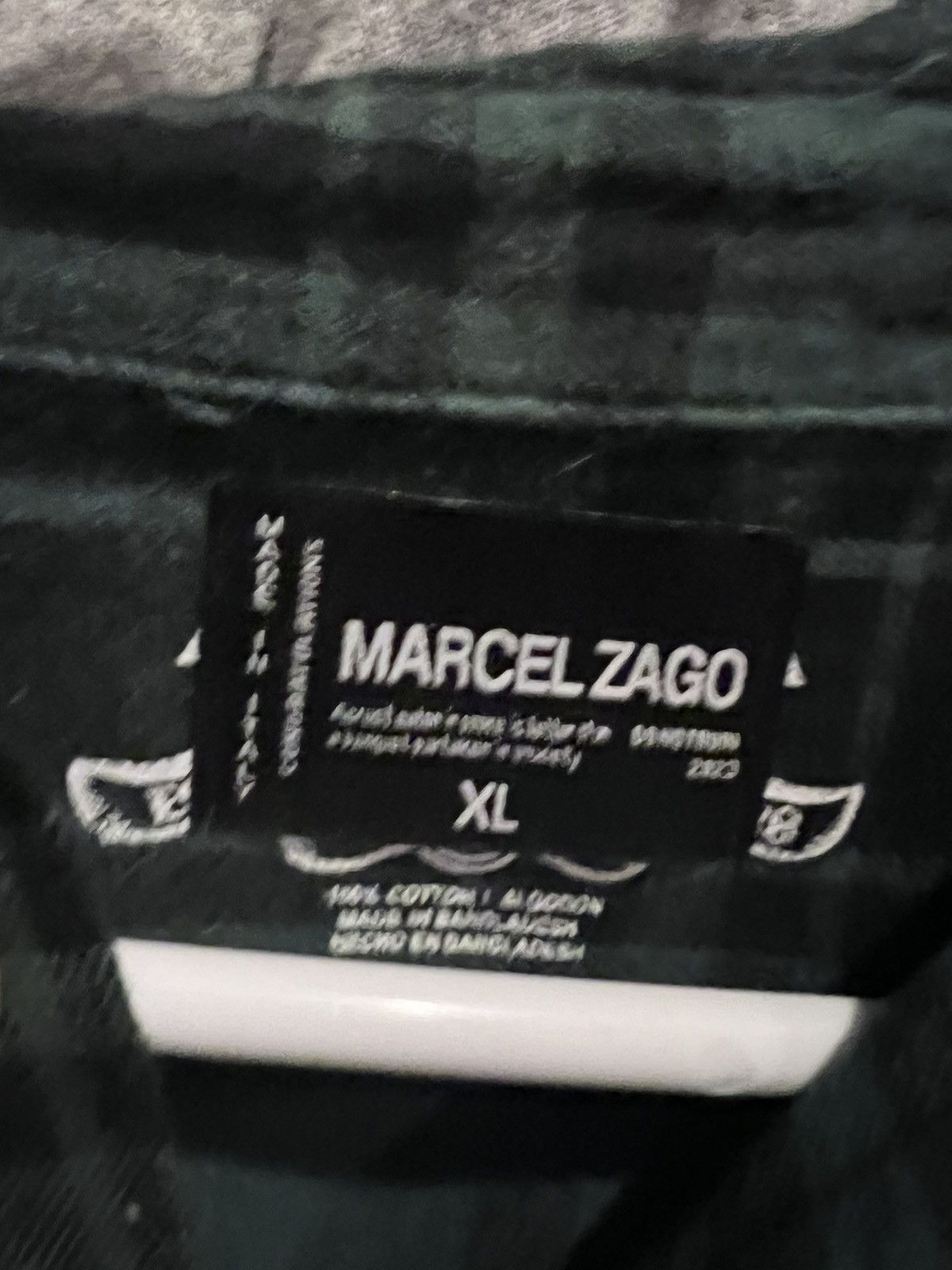Marcel Zago Steakle V2 Green/Bleached Flannel | Marcel Zago Size US S / EU 44-46 / 1 - 3 Thumbnail