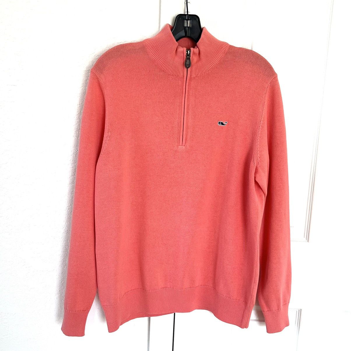 Quarter-Zip Sweater