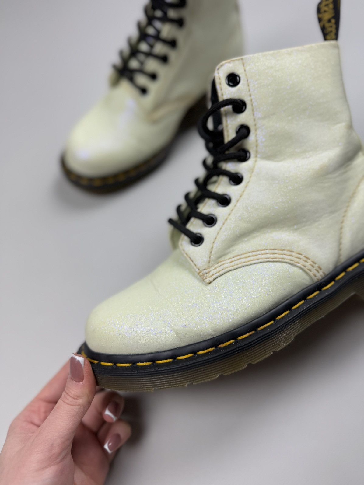 Dr. Martens Dr. Martens Pascal Glitter Ladies 1460 Boots Shoes Size US 8 / IT 38 - 22 Thumbnail