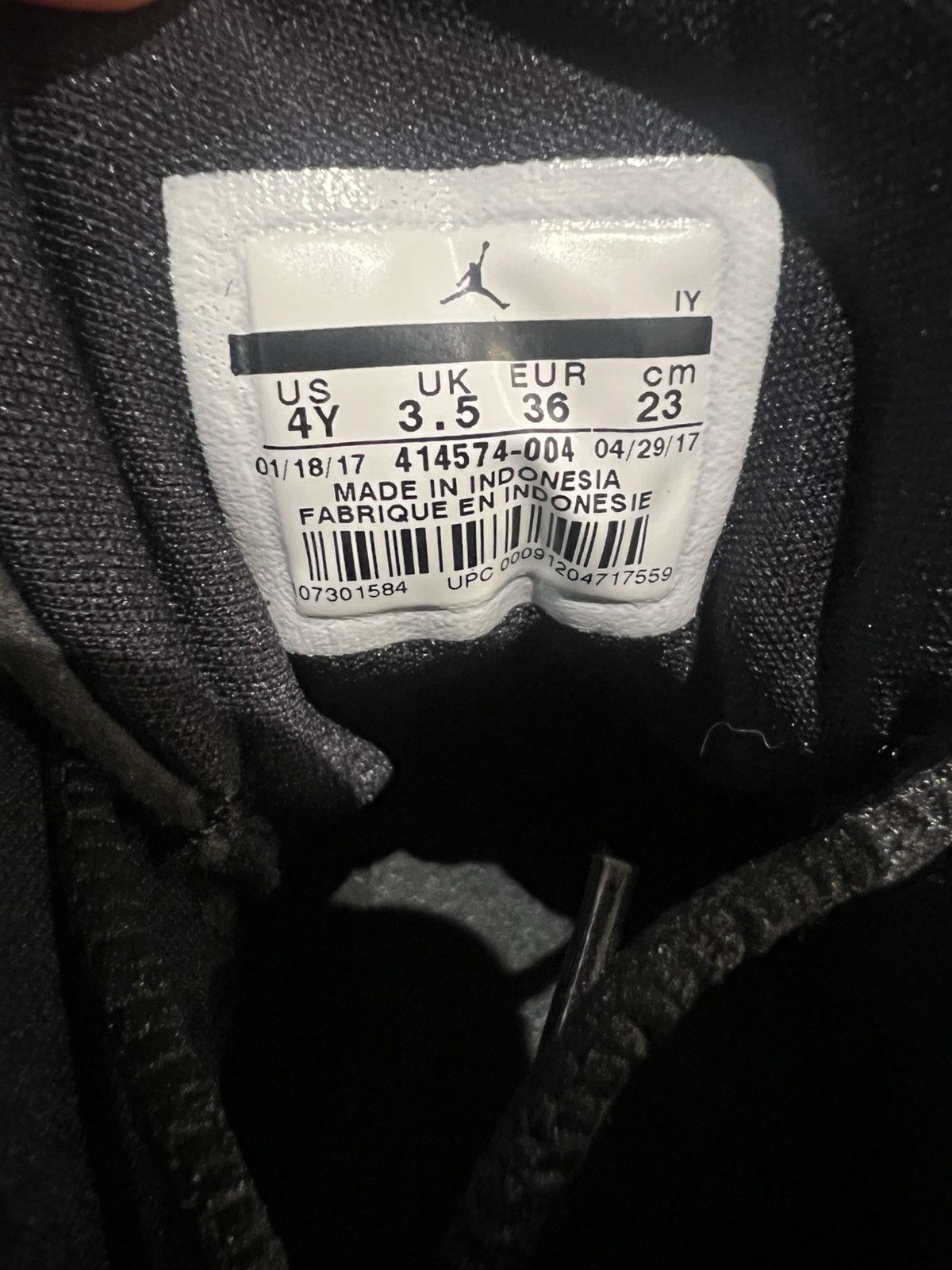 Jordan Brand Air Jordan 13 Bred GS Size 4Y 414574-004 Size US 5.5 / IT 35.5 - 7 Thumbnail