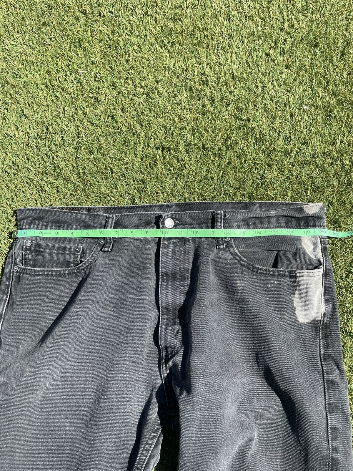Levi's Vintage Levis 505 Jeans Men's Black Denim Men’s Size 38x27 Size US 38 / EU 54 - 10 Thumbnail