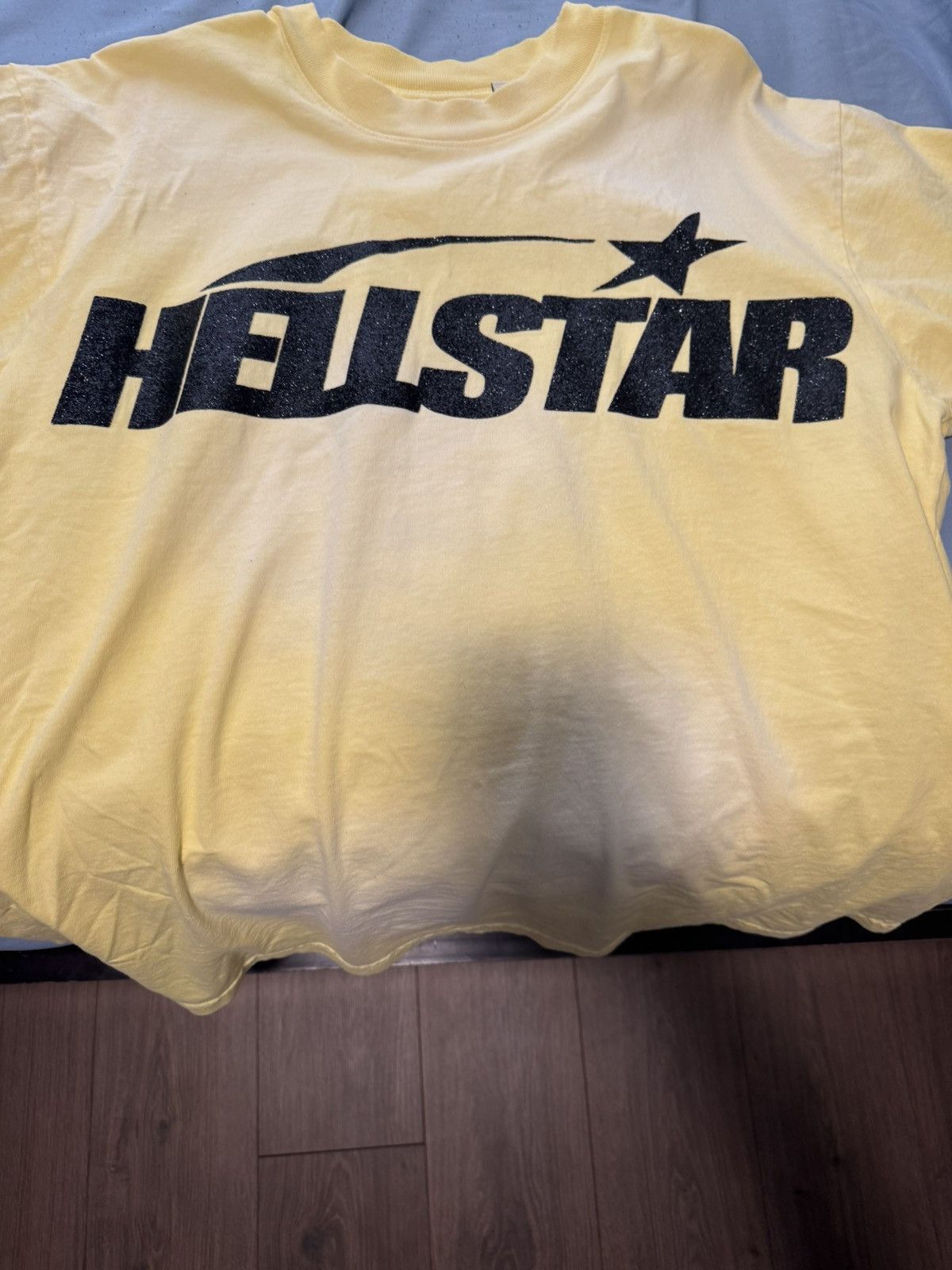 Yellow Hellstar Tee