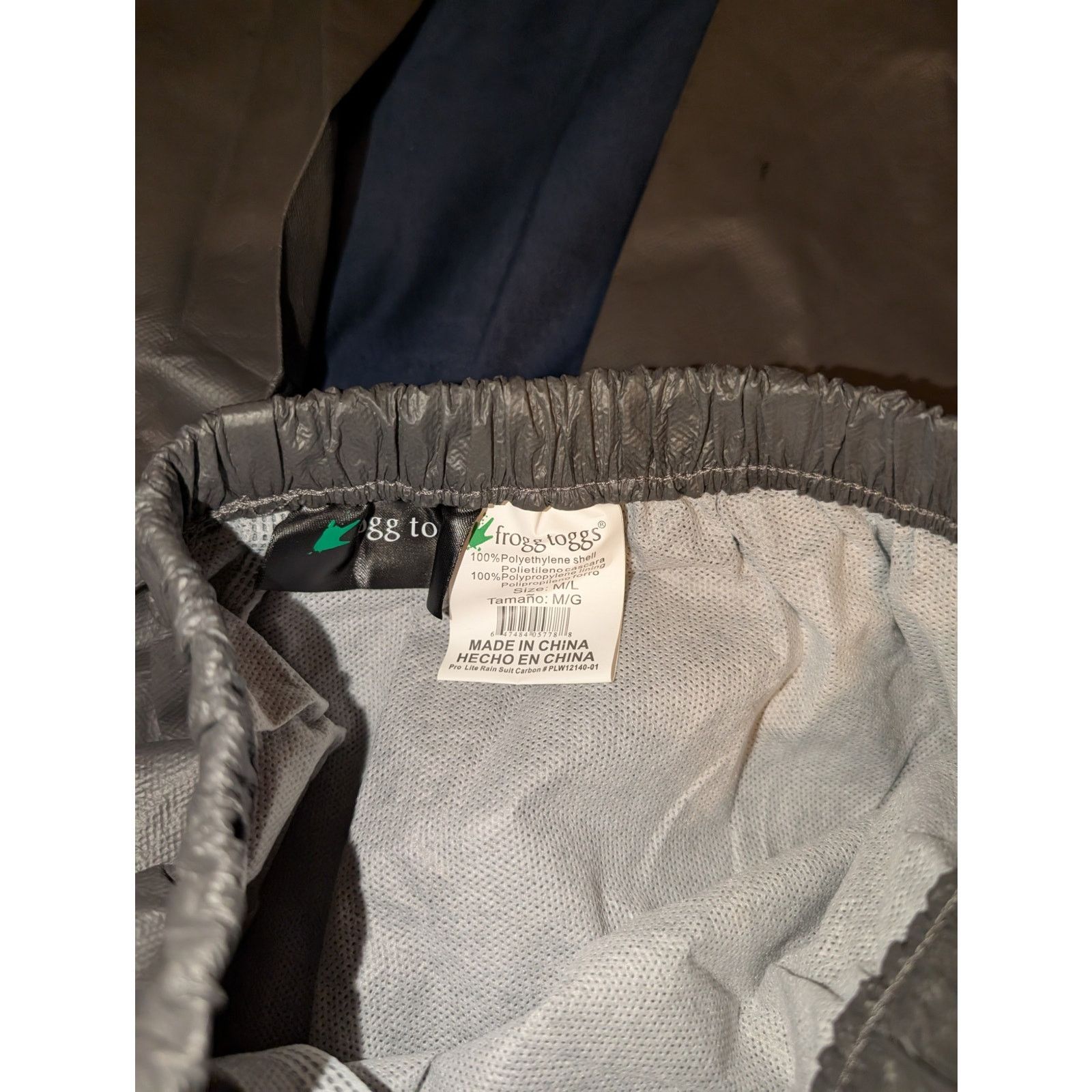 Columbia Frogg Toggs Rain Windbreaker pants Med / Large Men's Size US 36 / EU 52 - 2 Thumbnail
