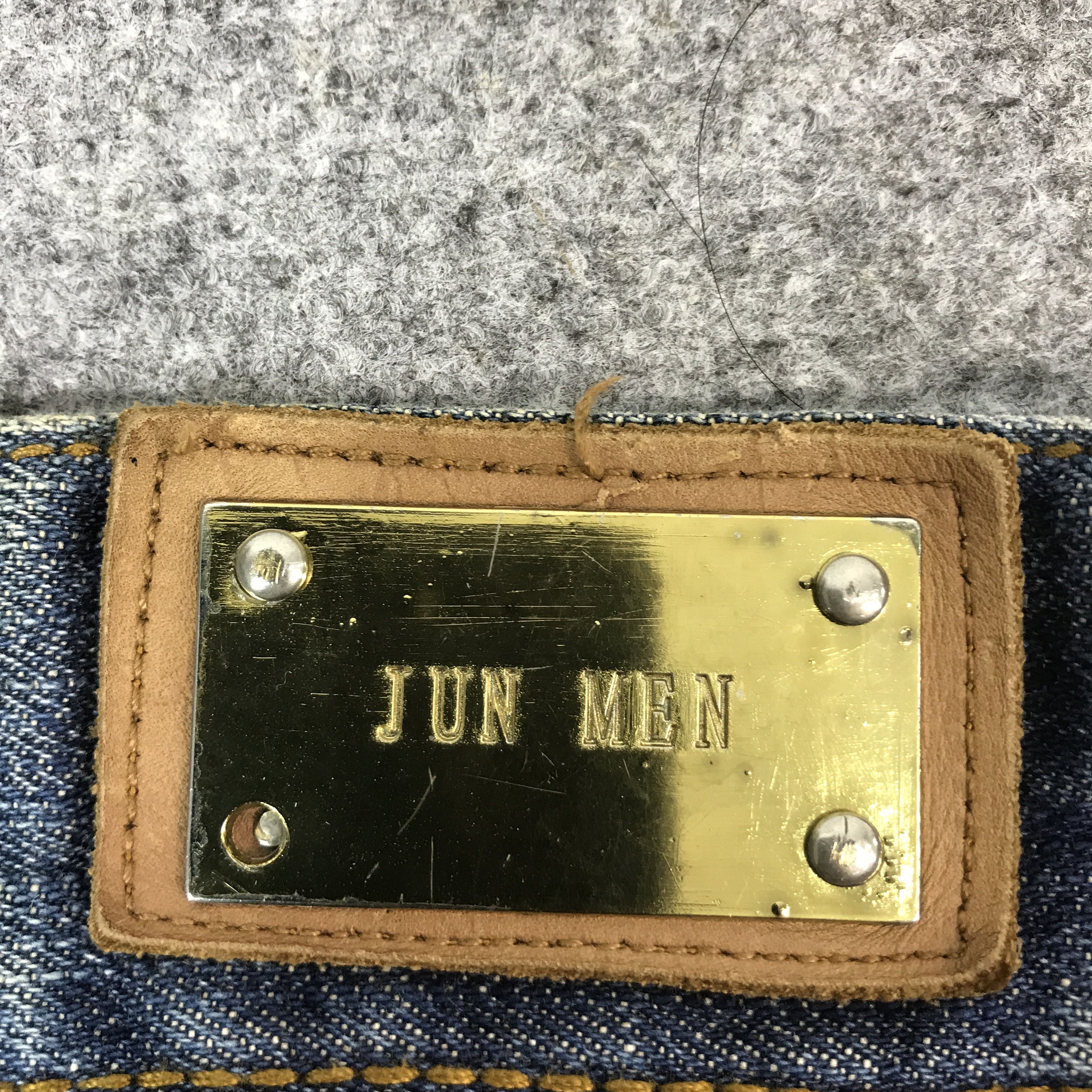 JUN MEN Flared Jun Men Japan Denim Bootcut jeans Pants Size US 30 / EU 46 - 14 Thumbnail