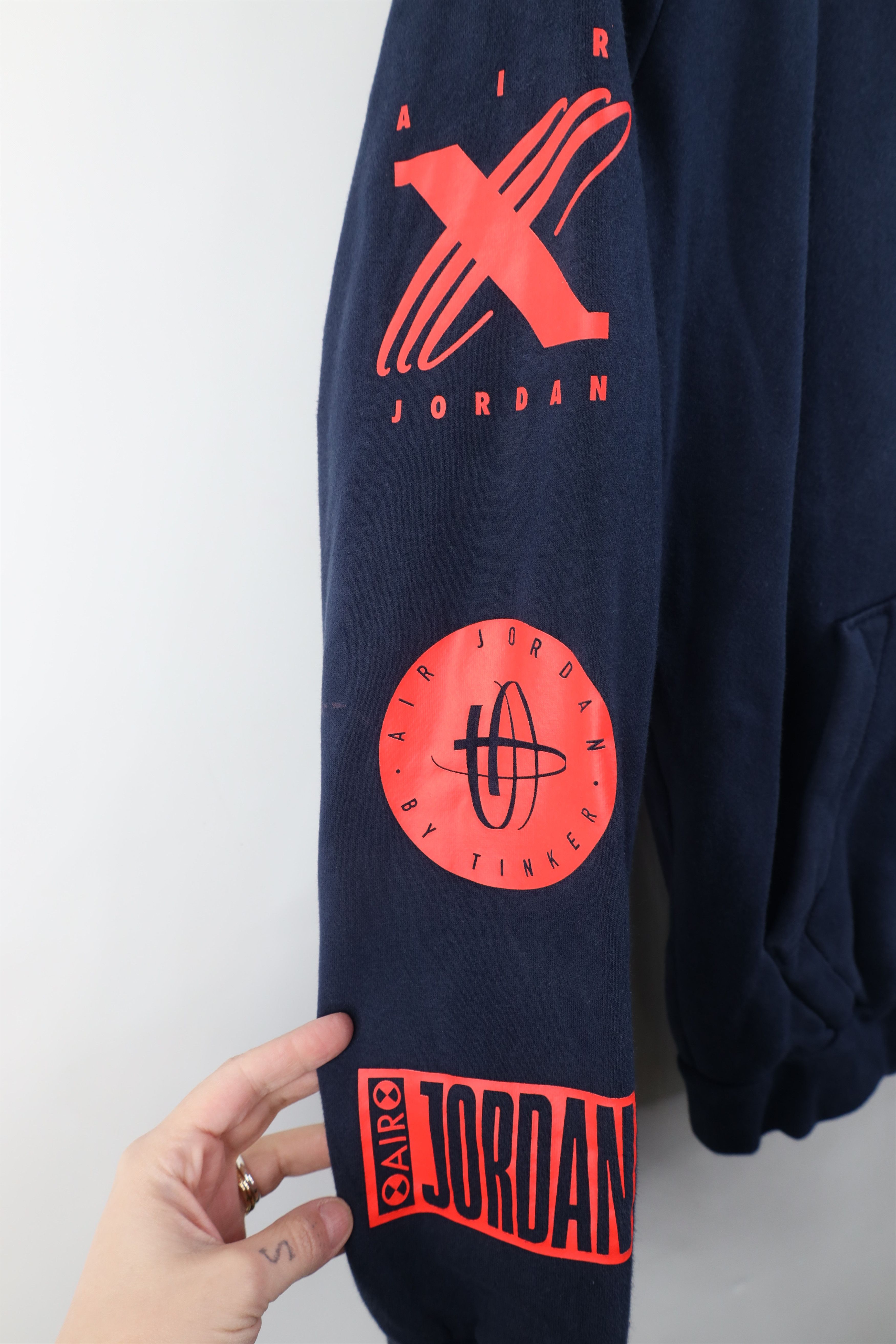 Nike Nike Air Jordan Legacy Tinker Hatfield Hoodie Sweatshirt Size US S / EU 44-46 / 1 - 9 Thumbnail