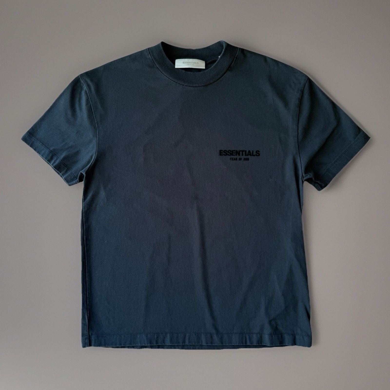 Fear of God Fear of God Essentials Shirt S Black LS Cotton Minimalist Size US S / EU 44-46 / 1 - 1 Thumbnail