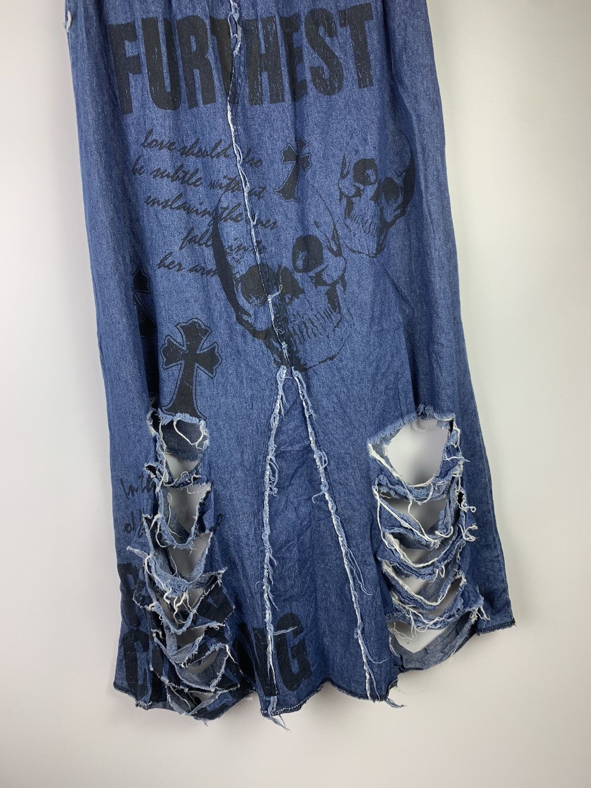 Hysteric Glamour × If Six Was Nine × Japanese Brand M.K.R PUNKS STYLE JAPANESE Size 29" - 5 Thumbnail
