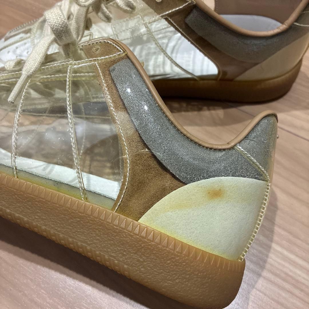 Maison Margiela Maison Margiela German Trainers Clear 26 cm Size US 8 / EU 41 - 5 Thumbnail