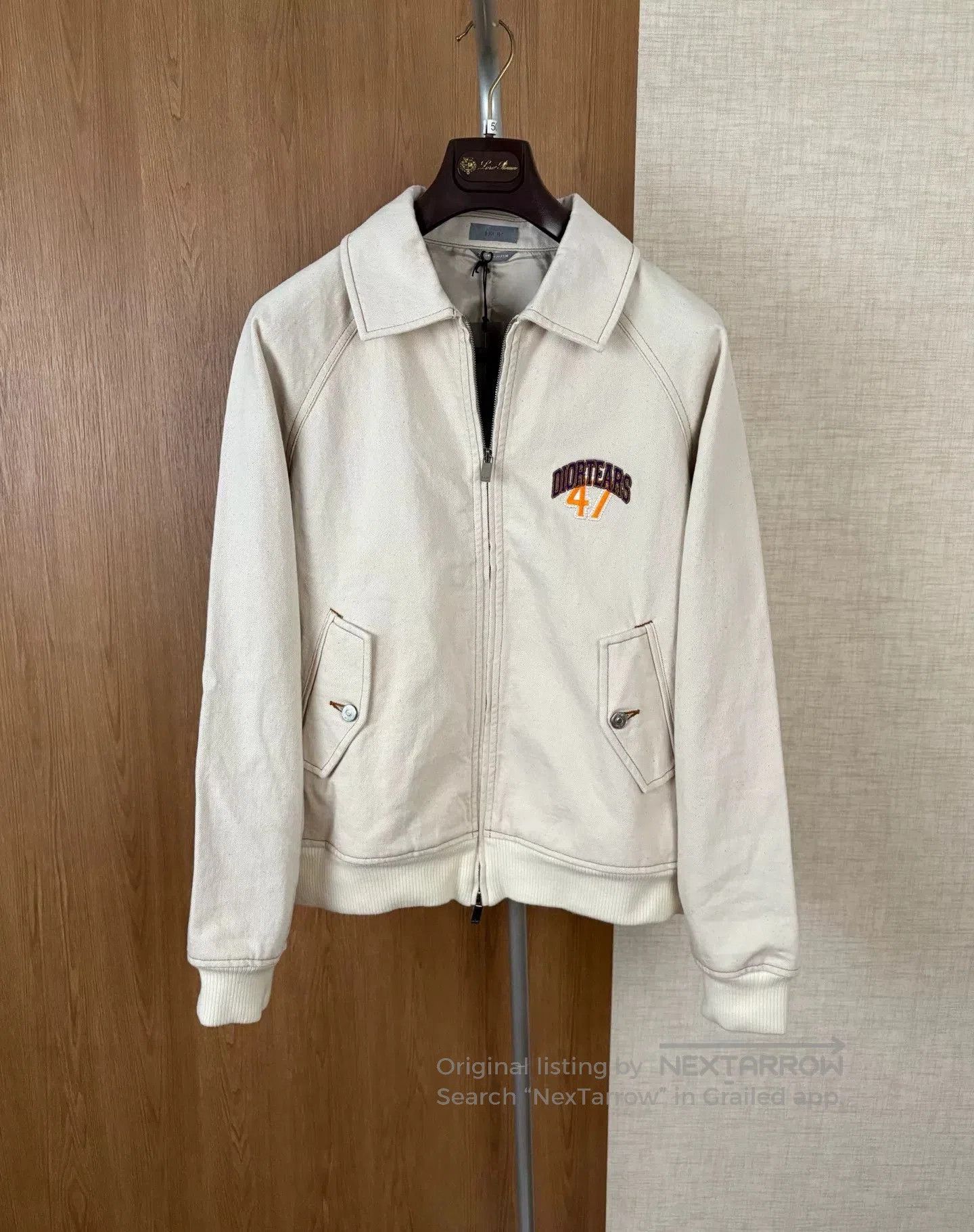 Dior Dior Men's Pilot Jacket Collaboration. Size US L / EU 52-54 / 3 - 1 Thumbnail
