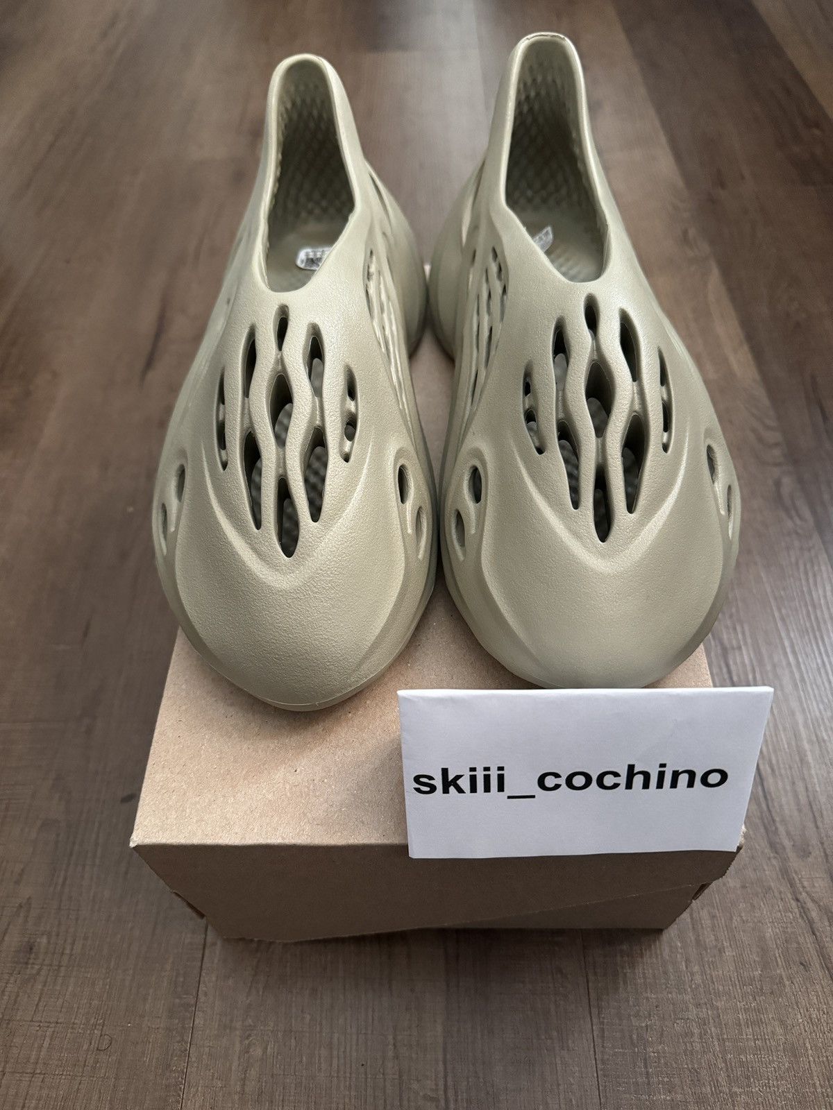 Adidas × Kanye West Yeezy Foam RNR Size US 12 / EU 45 - 1 Thumbnail