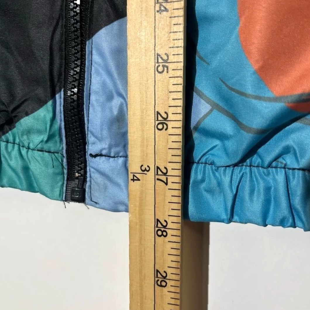 Members Only Members Only Space Jam A New Legacy Windbreaker Jacket Mens M Multicolor Zip Full Zip Hooded Pockets 80s Basketball Casual Sportswear Size US M / EU 48-50 / 2 - 6 Thumbnail