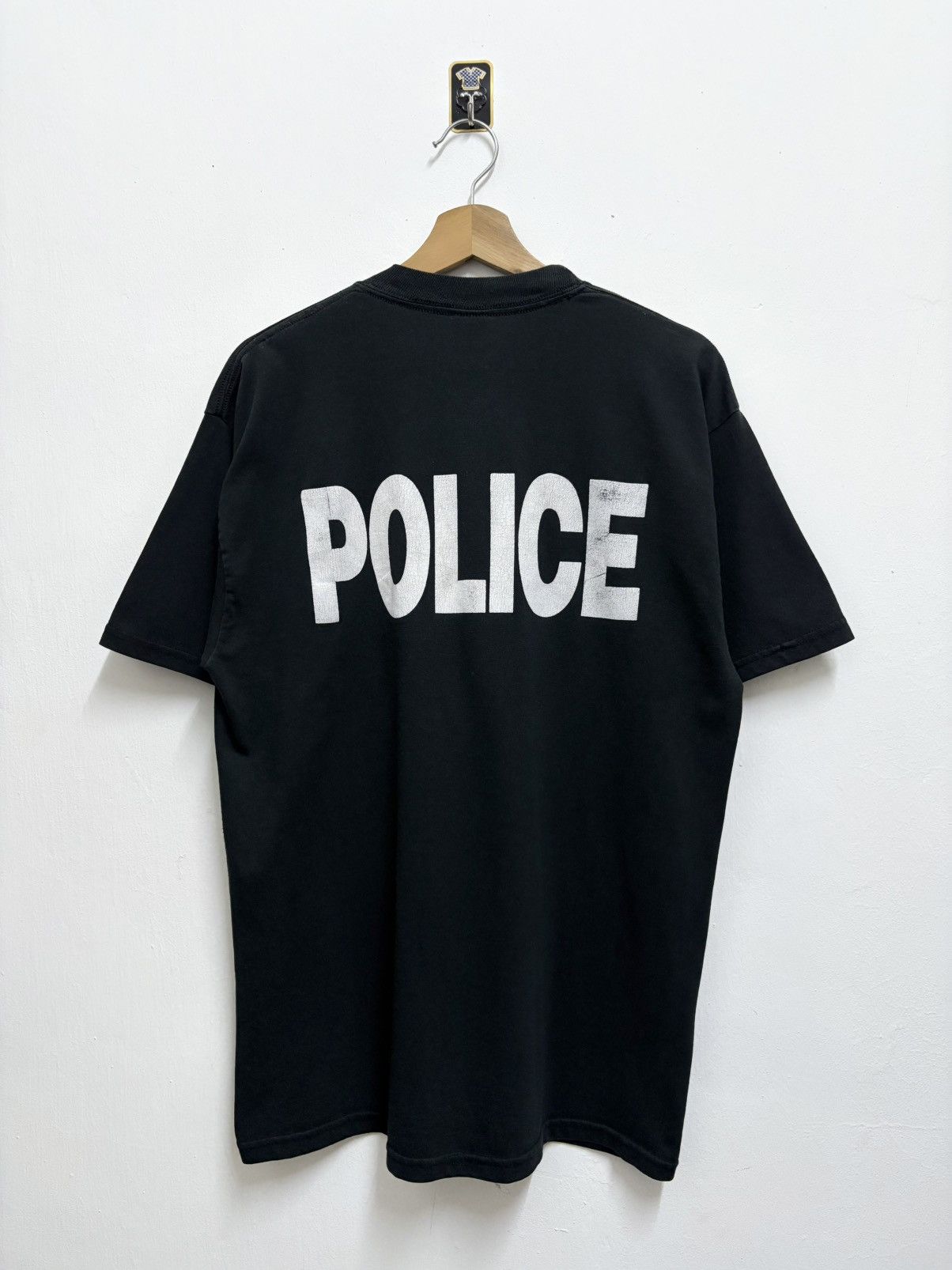 Band Tees × Rap Tees × Vintage 2000’s Police Officer - Law Enforcement Insane T-Shirt Size US M / EU 48-50 / 2 - 1 Thumbnail