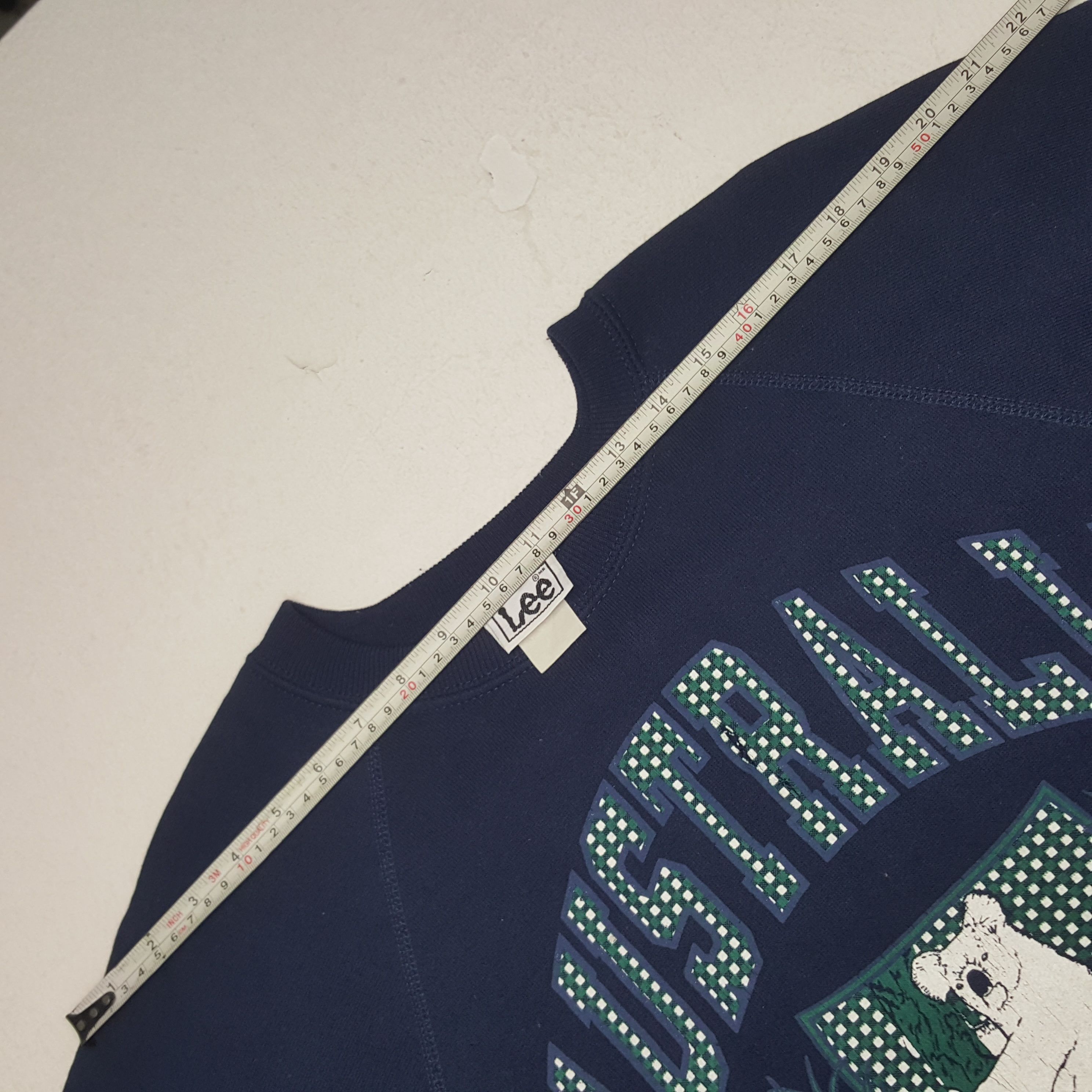 Lee × Vintage Vintage LEE Australia Land Down Under Sweatshirt Size US M / EU 48-50 / 2 - 7 Thumbnail