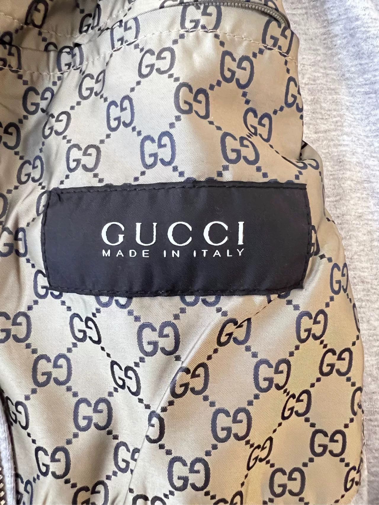 Gucci Gucci GG Monogram Hooded Zip-Up Windbreaker Size US M / EU 48-50 / 2 - 4 Thumbnail