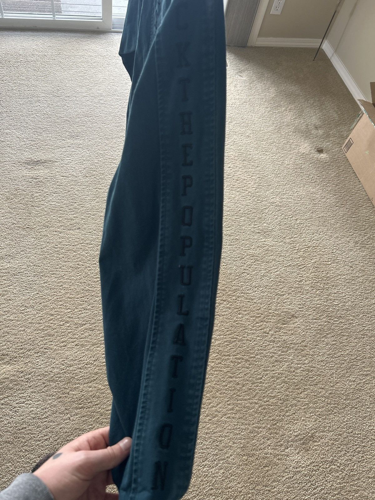 Fuck The Population FTP blue zip jacket Size US M / EU 48-50 / 2 - 2 Thumbnail