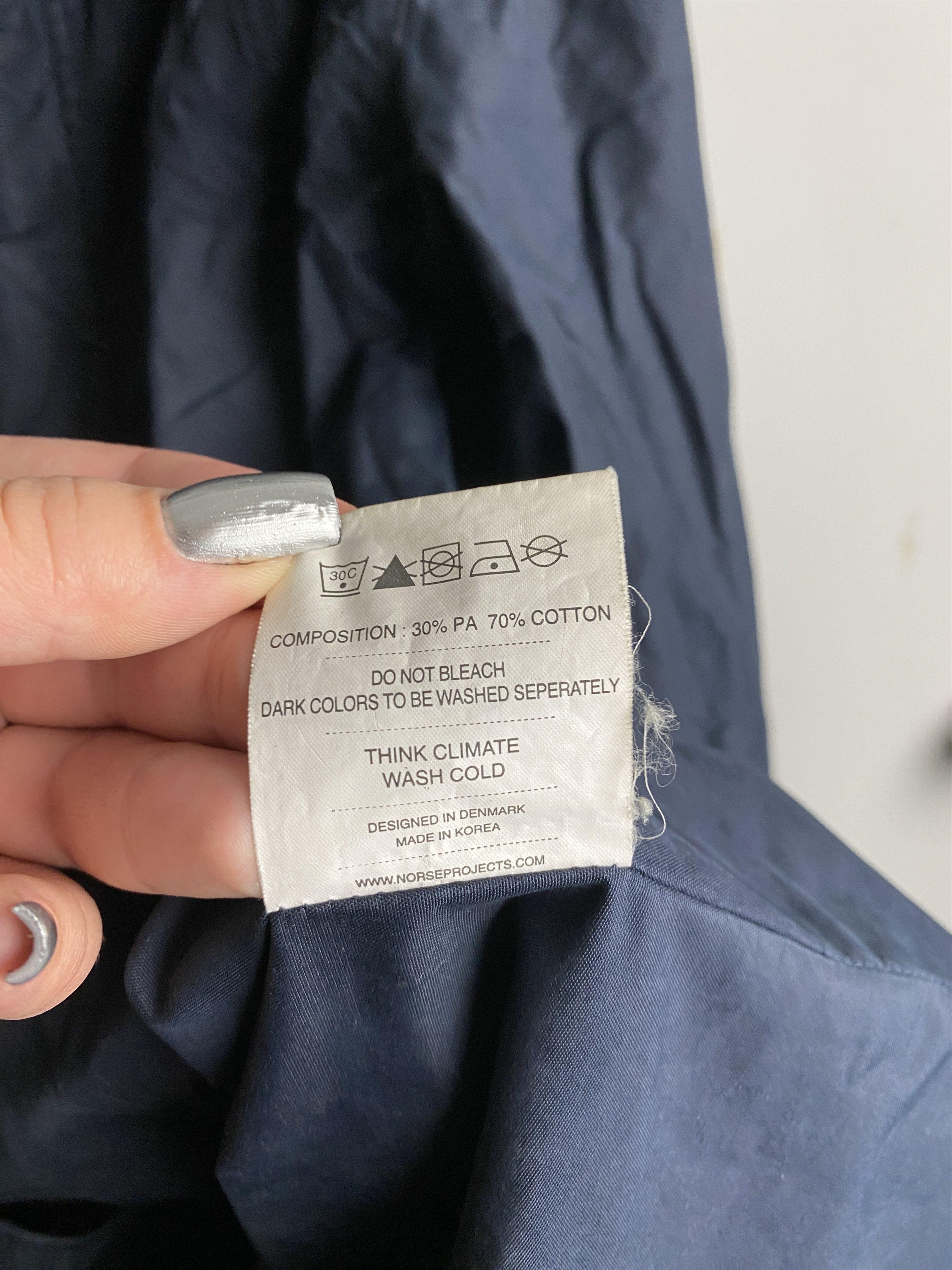 Norse Projects Norse Projects Rokkvi parka jacket lightweight Size US L / EU 52-54 / 3 - 6 Thumbnail