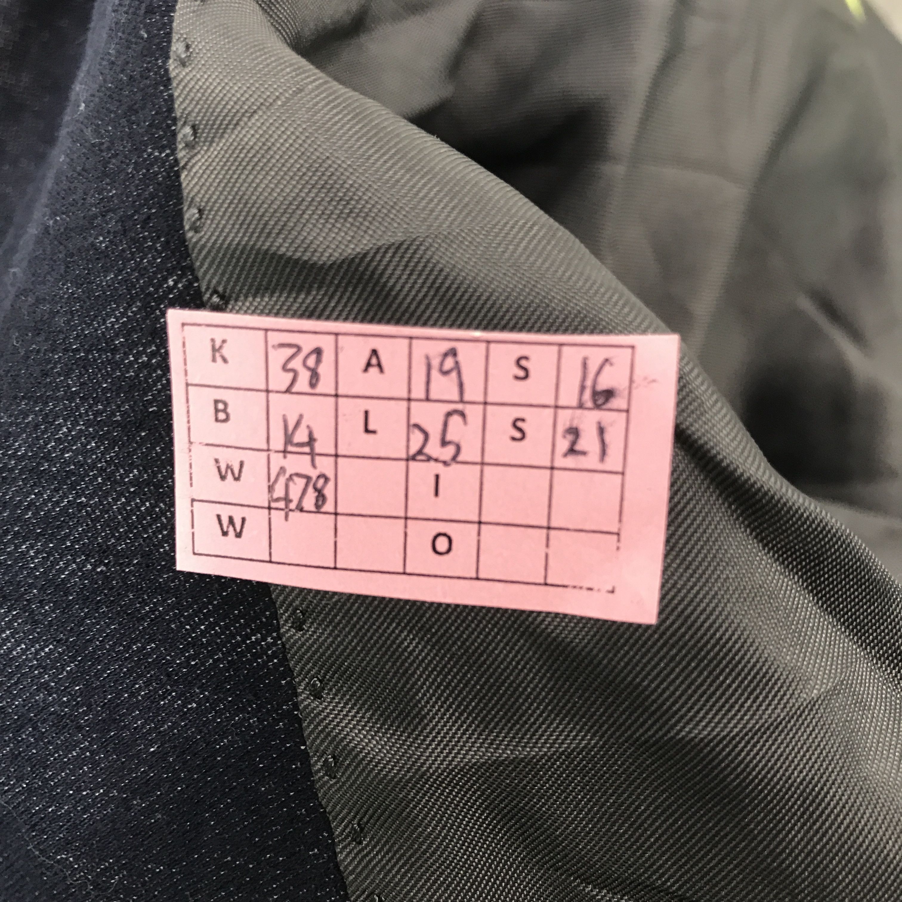 Designer × semanticdesign Semantic Design Blazer Cost Jacket Size US S / EU 44-46 / 1 - 13 Thumbnail
