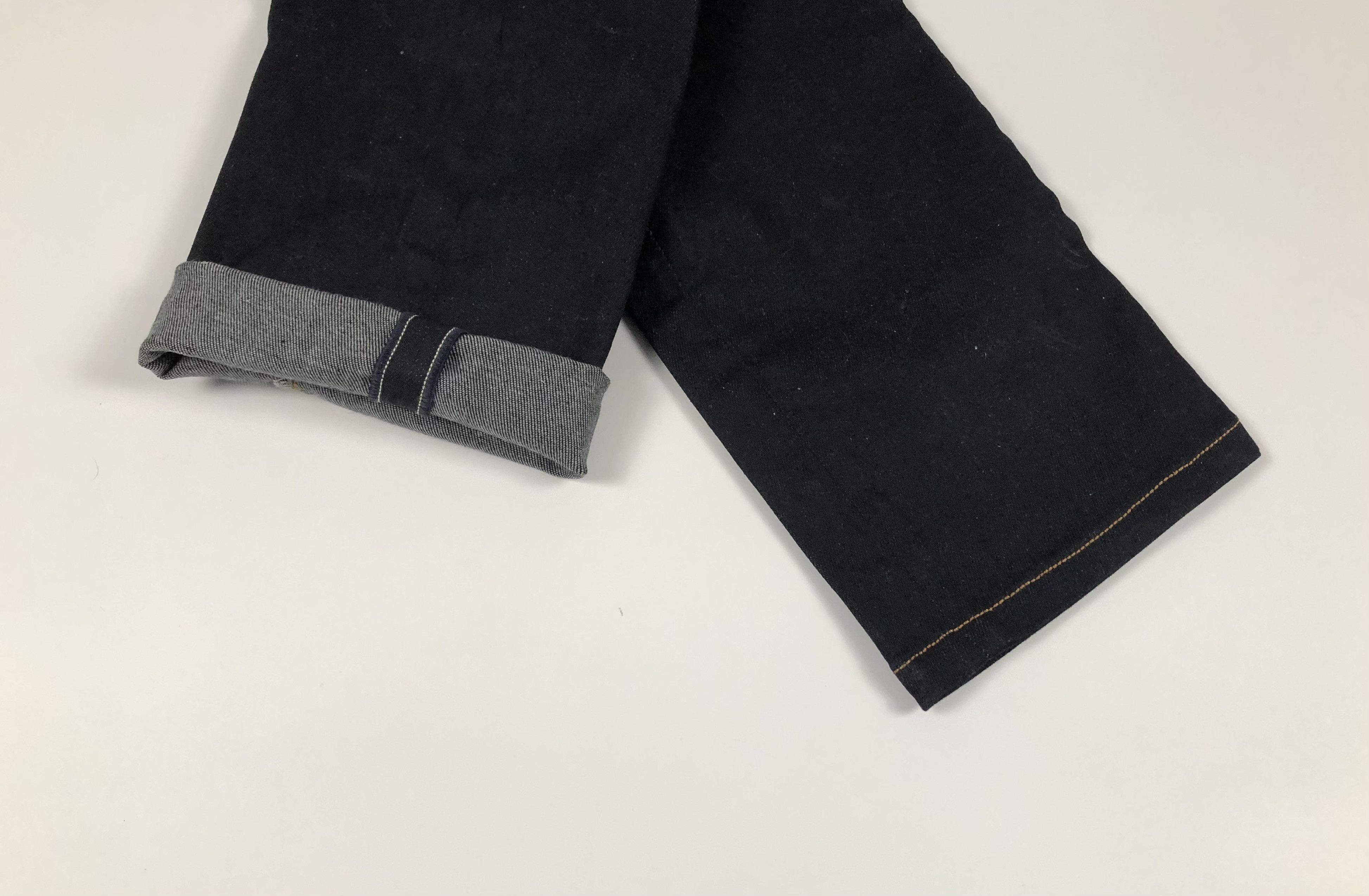 Hollywood Trading Company HTC Los Angeles Hollywood Trading Company Candiani Denim Size US 31 - 12 Thumbnail