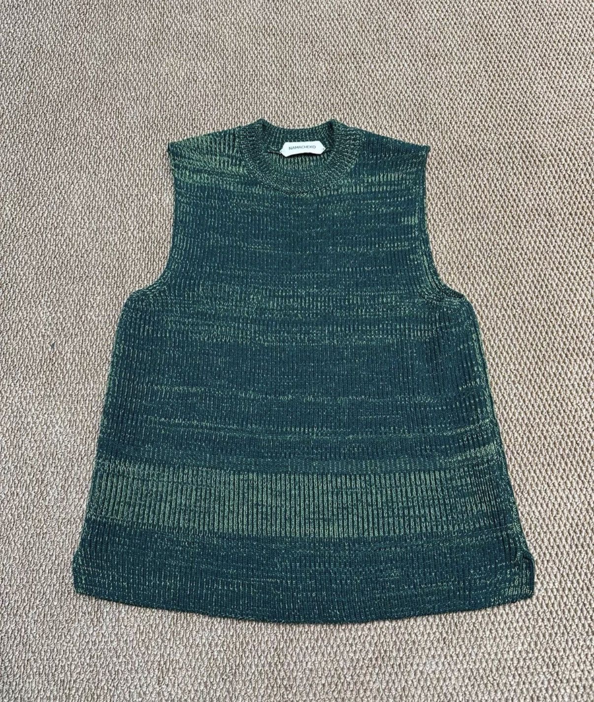 Namacheko Namacheko Merino Wool Vest K23 Size US S / EU 44-46 / 1 - 1 Thumbnail
