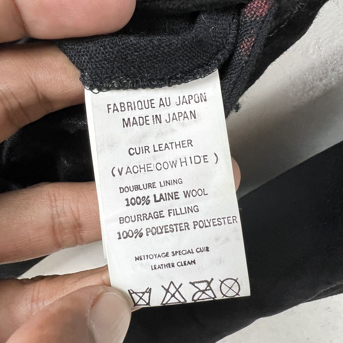 Yohji Yamamoto 🔥 YOHJI YAMAMOTO COWHIDE DRESS Size S / US 4 / IT 40 - 16 Thumbnail