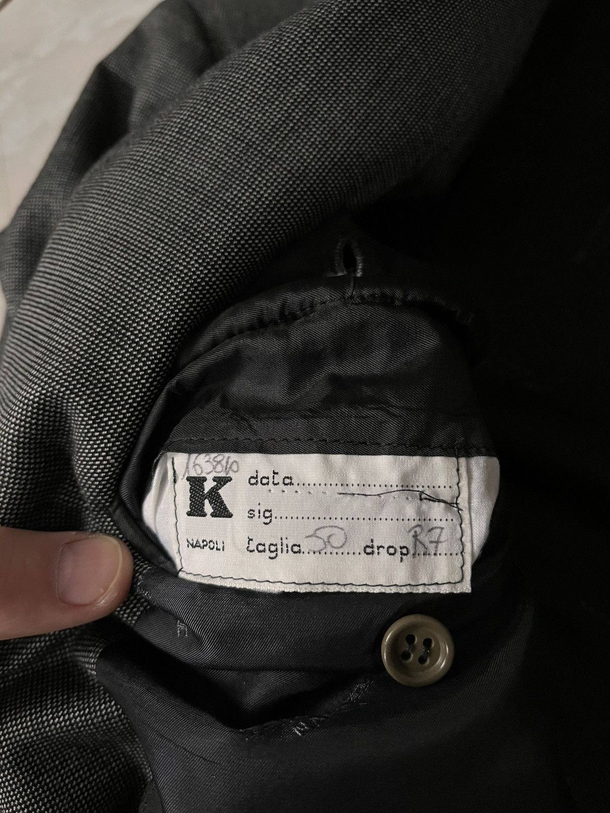 Kiton Kiton Napoli Wool Cashmere Blazer Coat Jacket 3 Button Italy Size 50R - 9 Thumbnail
