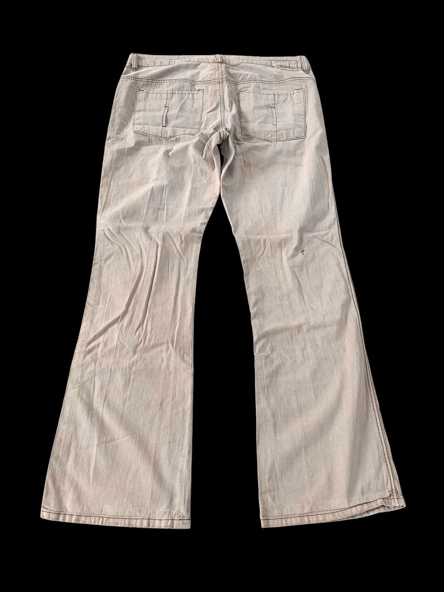 Buffalo David Bitton × Japanese Brand × Vintage VINTAGE FLARED Buffalo David Bitton Wide Leg Pants E244 Size US 36 / EU 52 - 3 Thumbnail