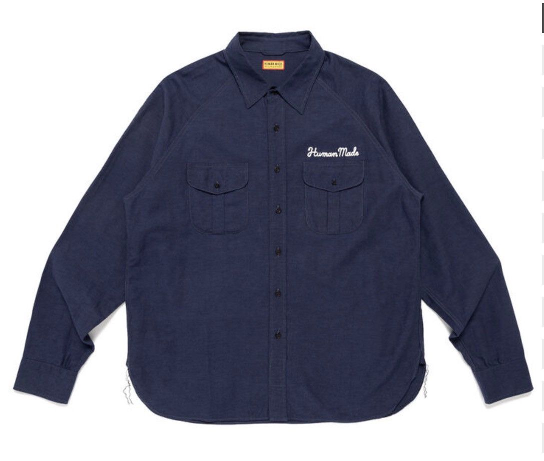 Human Made Human Made Shirt Size ONE SIZE - 1 Thumbnail