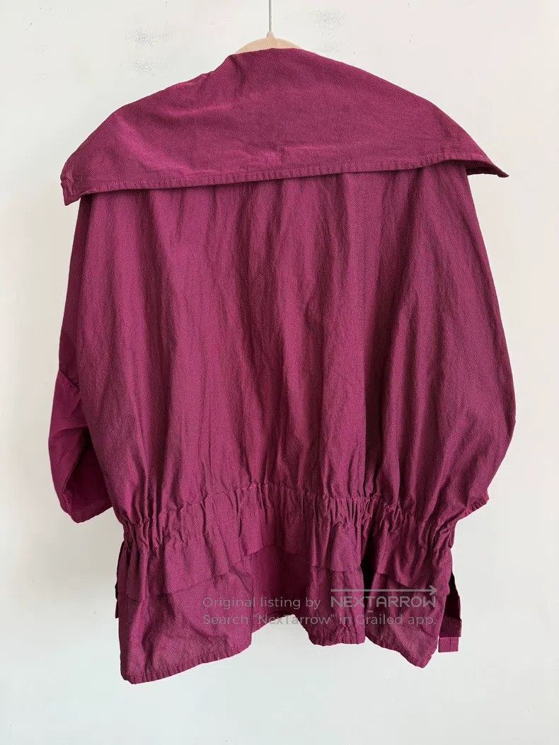 Issey Miyake Issey Miyake Main Line Sailor Collar Coat Size M / US 6-8 / IT 42-44 - 2 Thumbnail