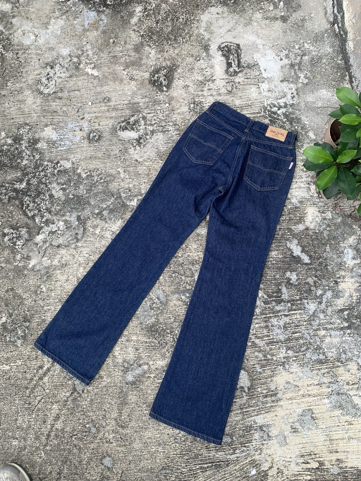 Edwin × Japanese Brand × Le Grande Bleu (L.G.B.) Flare Edwin x something bootcut jeans Size 27" / US 4 / IT 40 - 12 Thumbnail