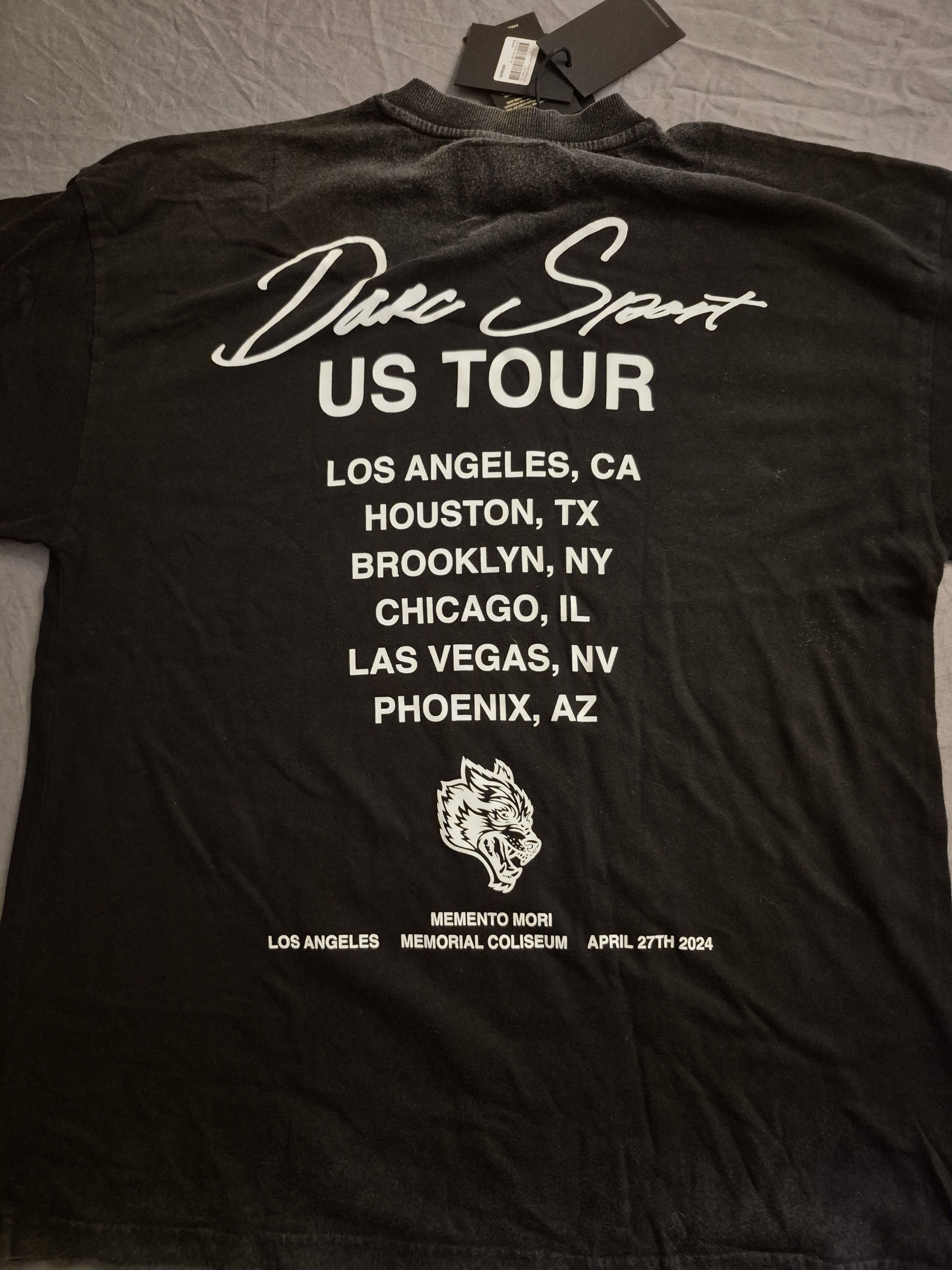 Darc Sport Darc Sport Medium Black Tee Shirt BNWT Size US M / EU 48-50 / 2 - 2 Thumbnail