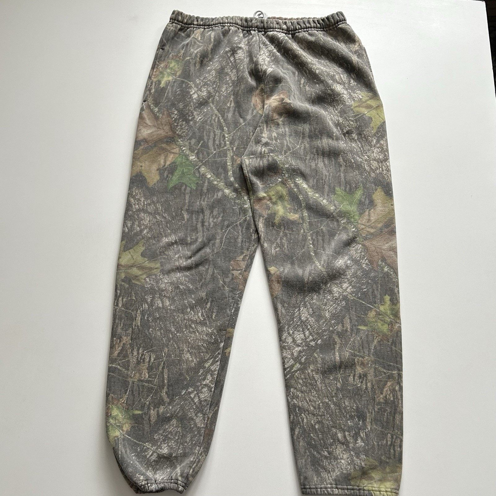 Vintage Jerzees Outdoors Realtree Camo Baggy Sweatpant Large