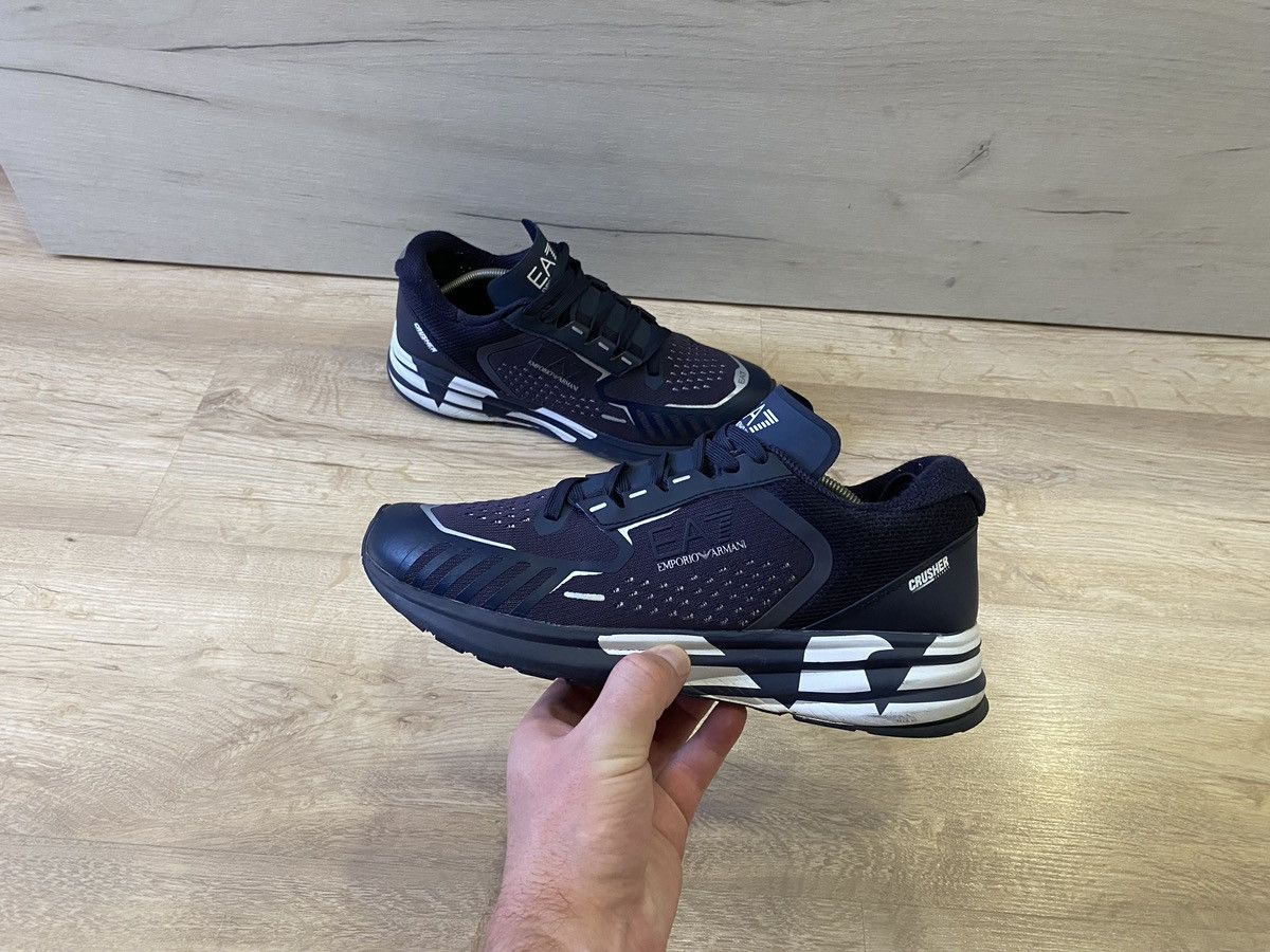 Emporio Armani EA7 Emporio Armani men's sneakers Size US 7 / EU 40 - 2 Thumbnail