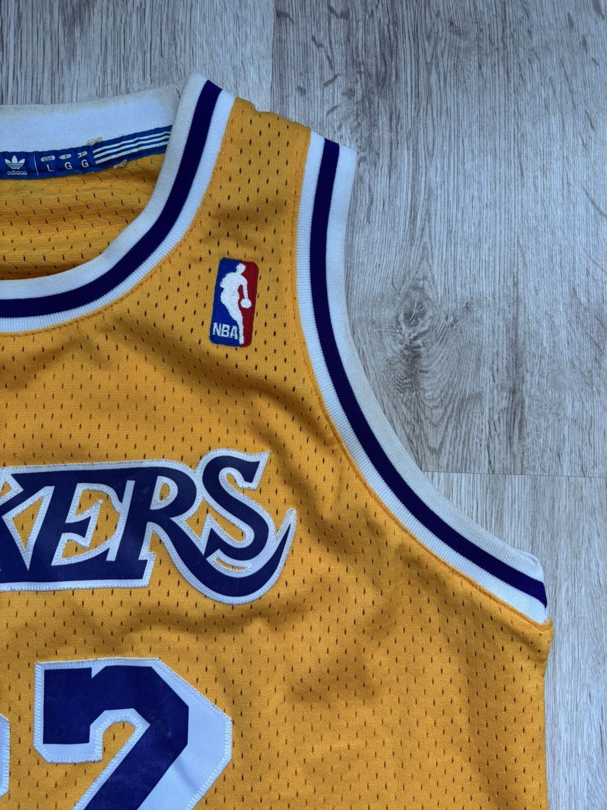 Adidas 2013 Adidas Hardwood Magic Johnson #32 Lakers L Length +2 Size US L / EU 52-54 / 3 - 3 Thumbnail