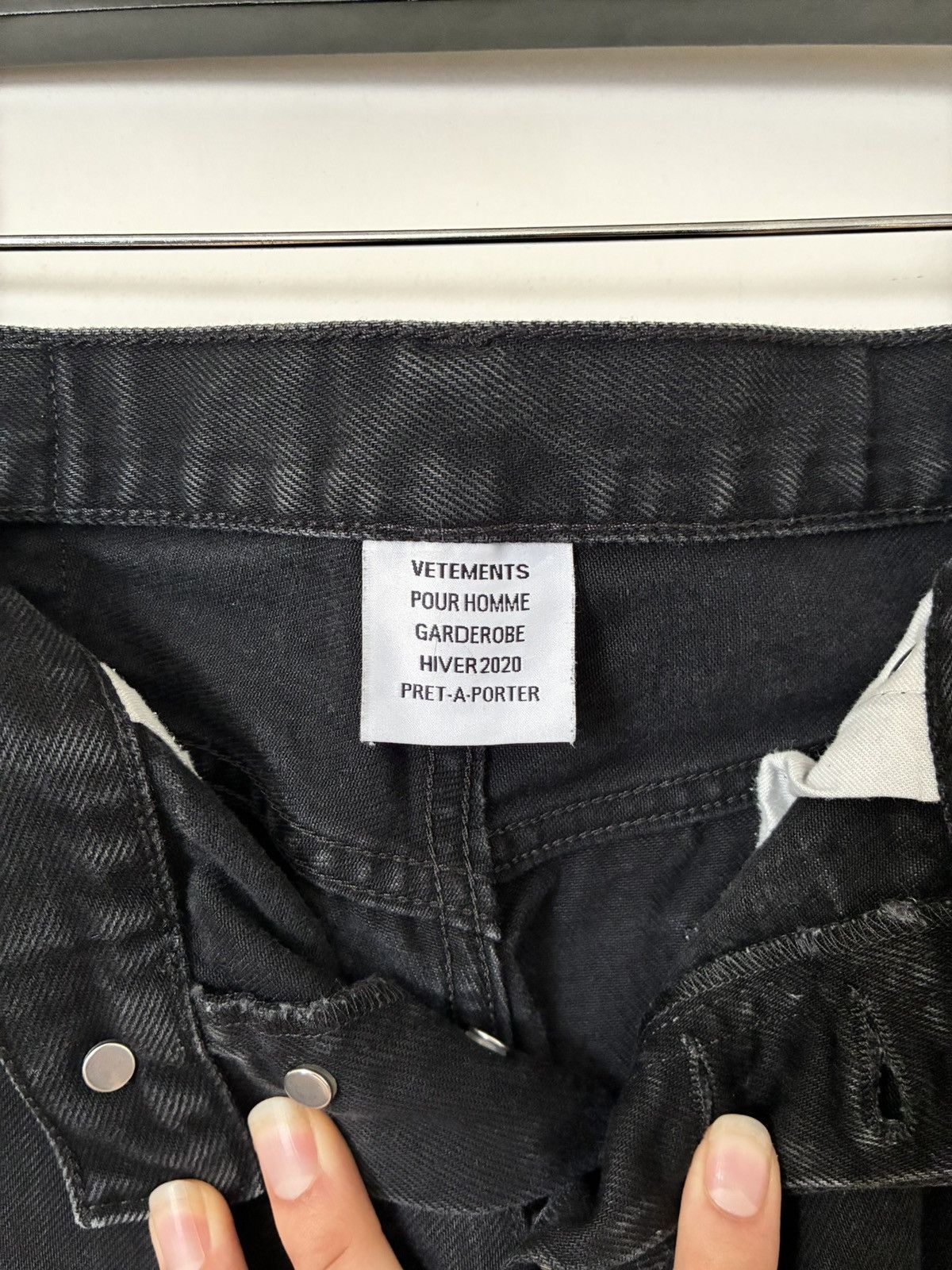 Vetements Vetements FW20 Destroyed Patched Denim Size US 32 / EU 48 - 8 Thumbnail