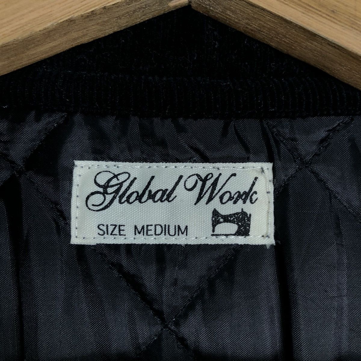Issey Miyake 🔥Vintage Quilted Button Jacket Global Work Japan Tartan Size US M / EU 48-50 / 2 - 17 Thumbnail