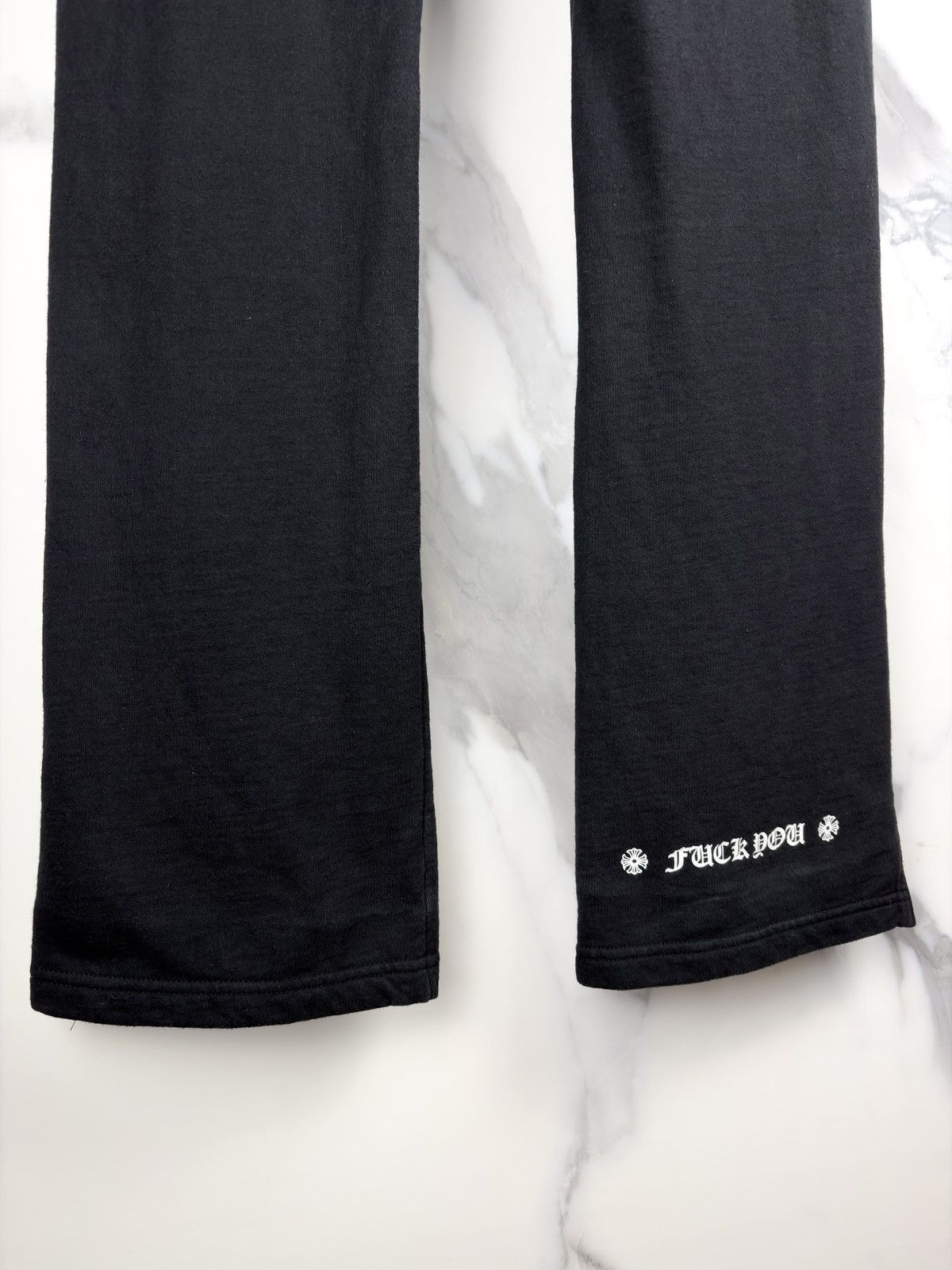 Chrome Hearts Chrome Hearts Vintage Flared Tbar Drawstring Sweatpants Soap Size 30" / US 8 / IT 44 - 5 Thumbnail