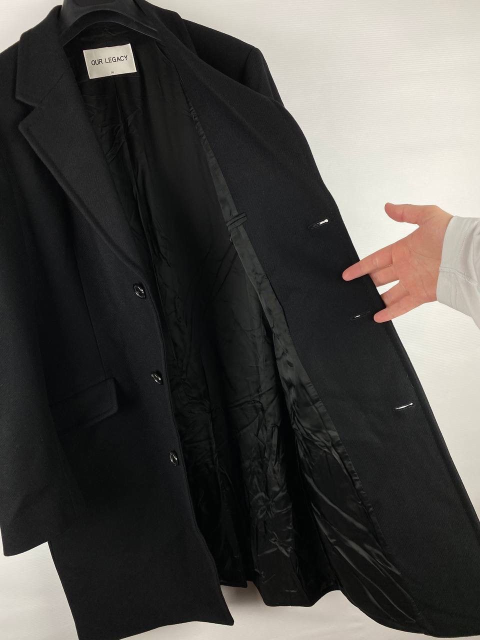 Our Legacy Our Legacy wool Dolphin coat size 50 Size US M / EU 48-50 / 2 - 16 Thumbnail