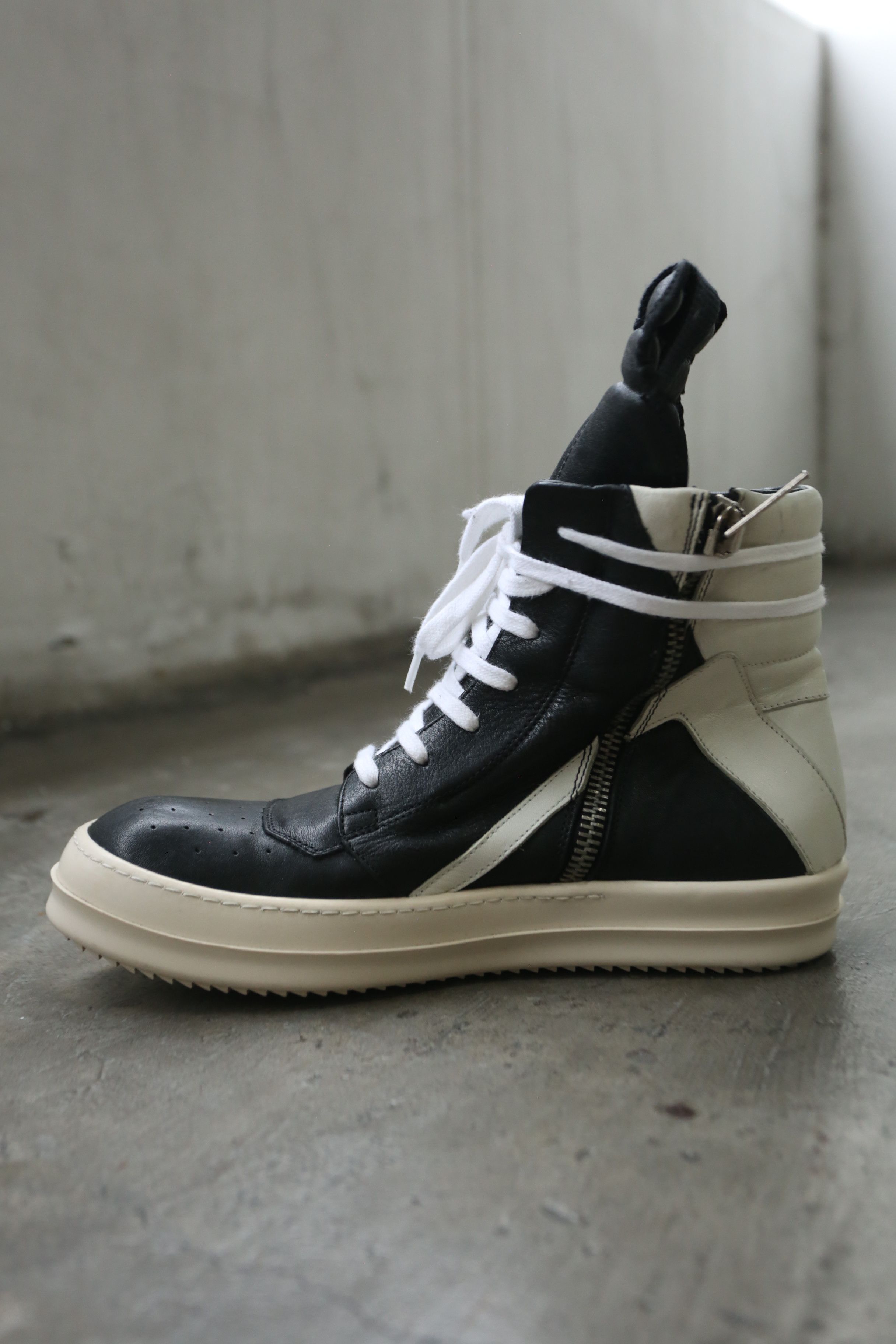 Rick Owens Rick Owens - F/W 12 - Geobasket Sneakers Size US 9 / EU 42 - 3 Thumbnail
