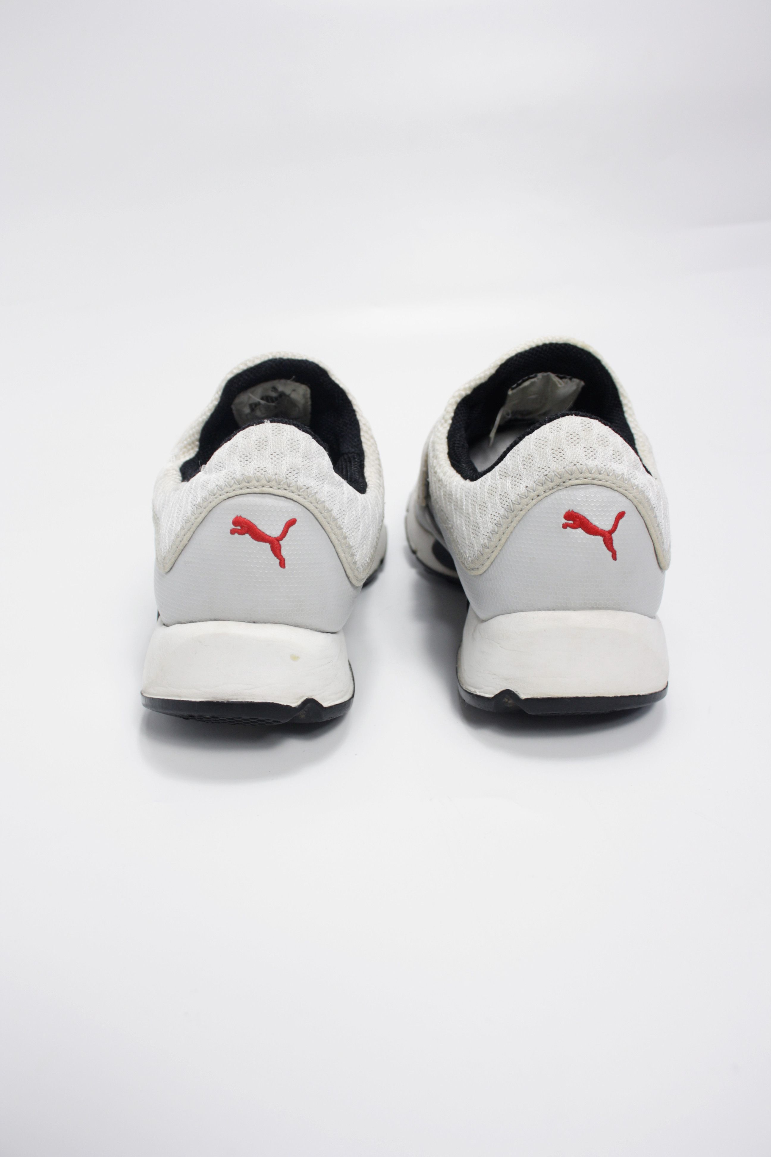 Japanese Brand Puma 2000s Vintage Archive Mesh Slip-On Sneaker Shoes Size US 8.5 / EU 41-42 - 5 Thumbnail